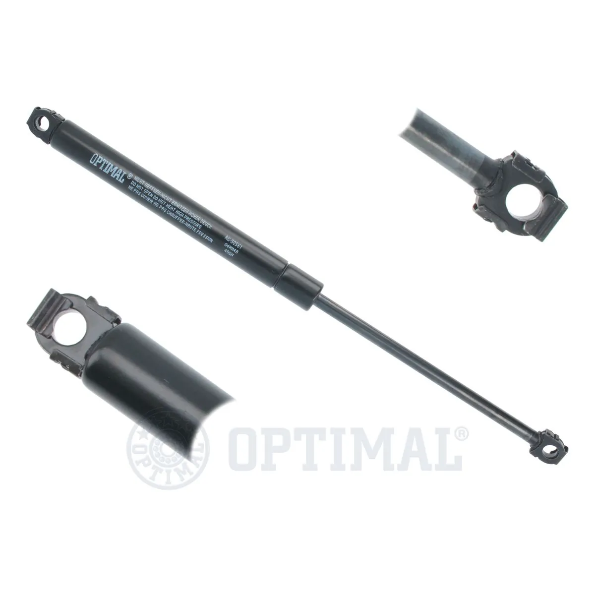 OPTIMAL AG-50561 Gas Spring, bonnet