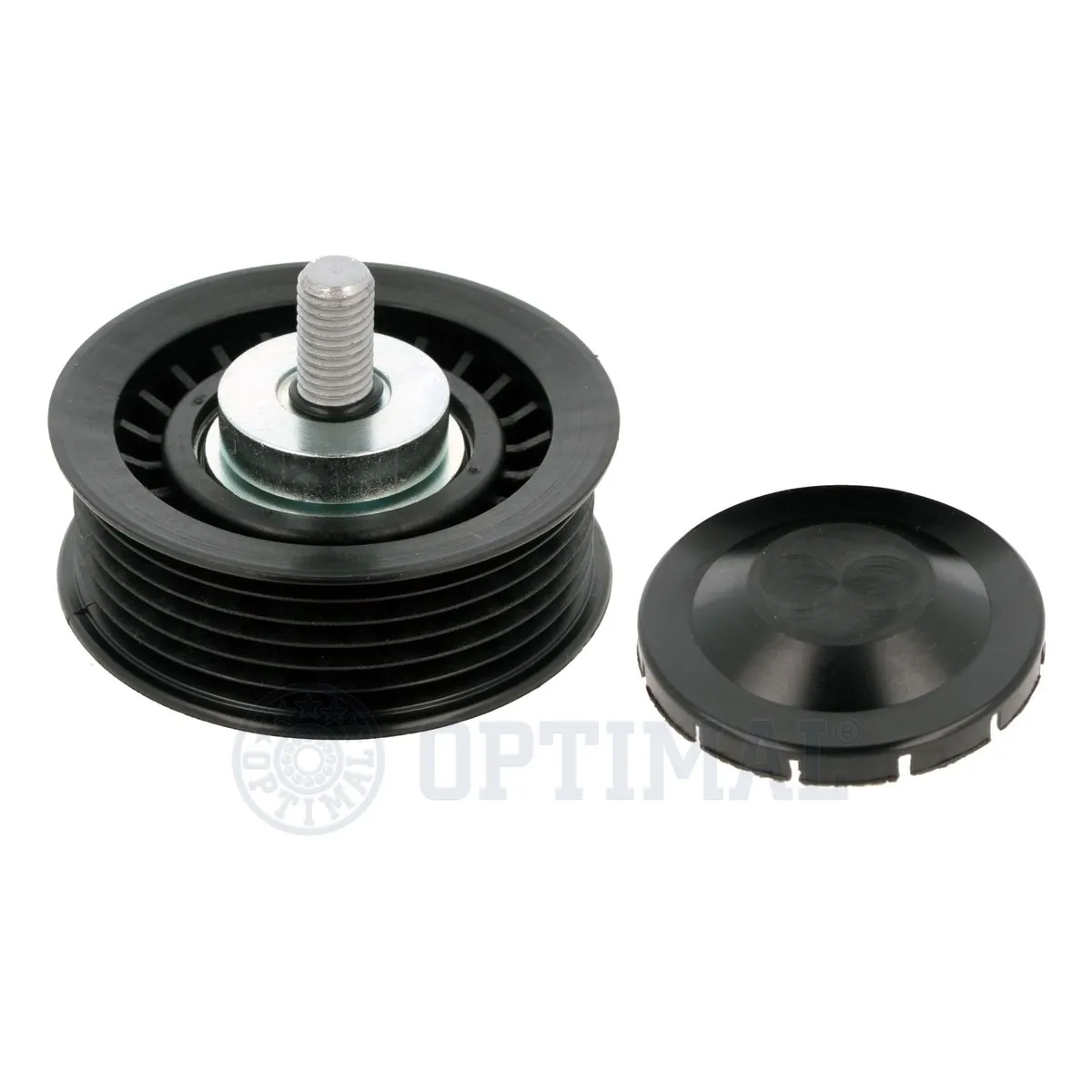 Deflection/Guide Pulley, V-ribbed belt 0-N1638