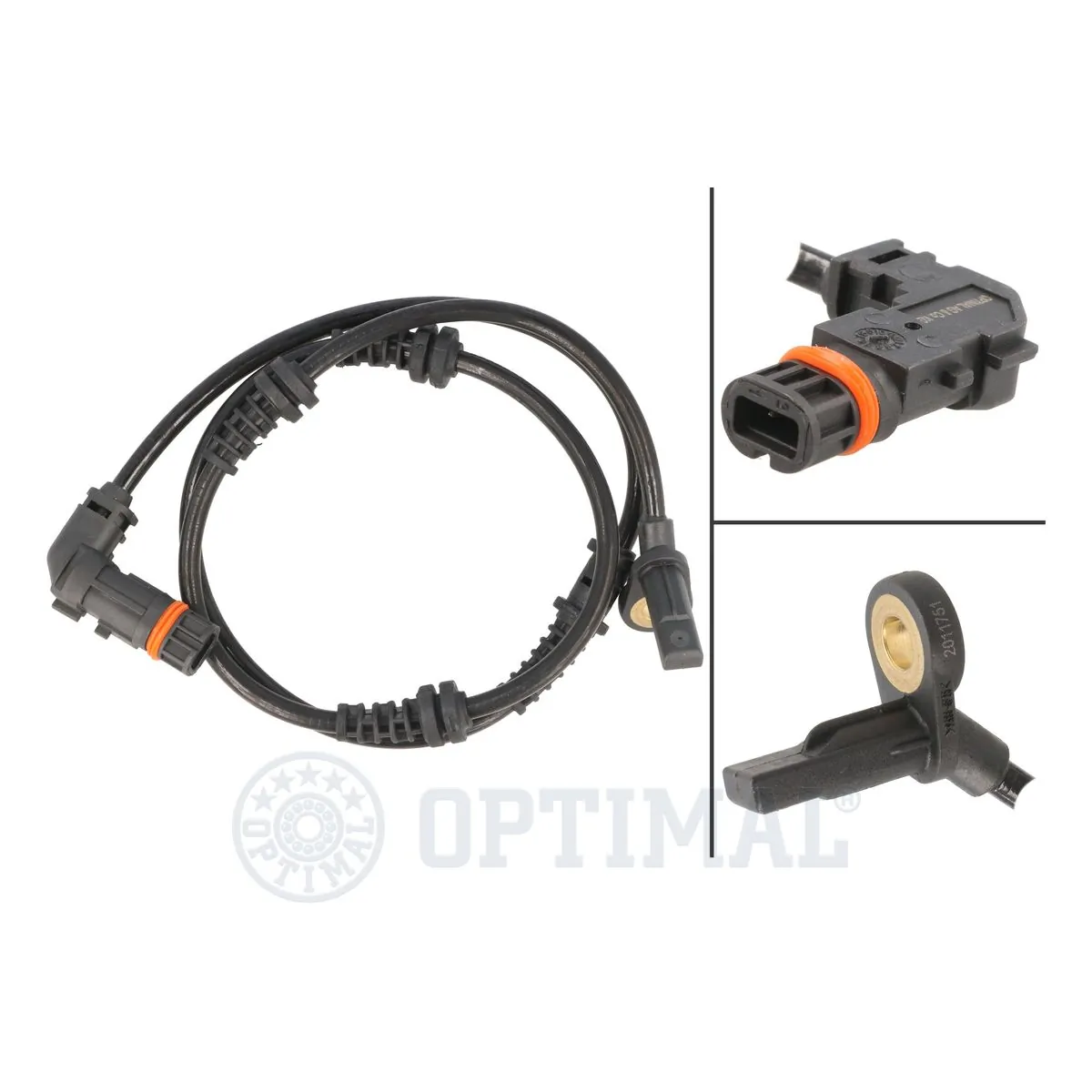 Sensor, wheel speed 06-S813