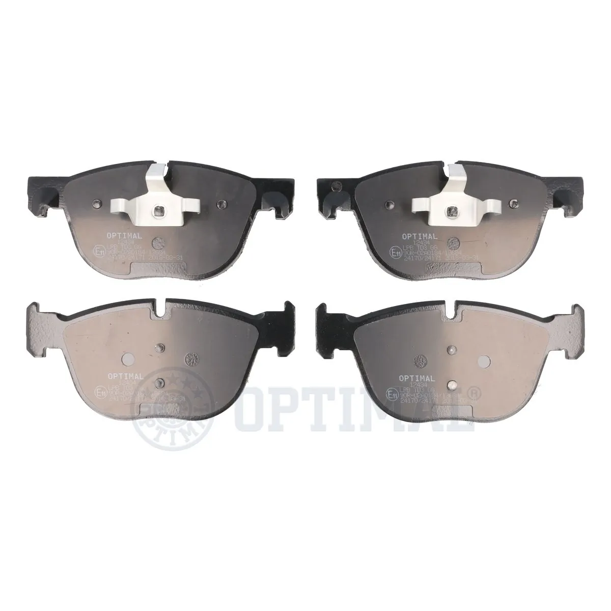 Brake Pad Set, disc brake BP-12434