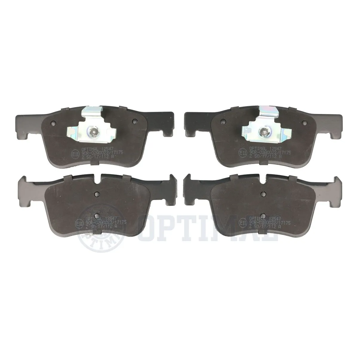 Brake Pad Set, disc brake BP-12547