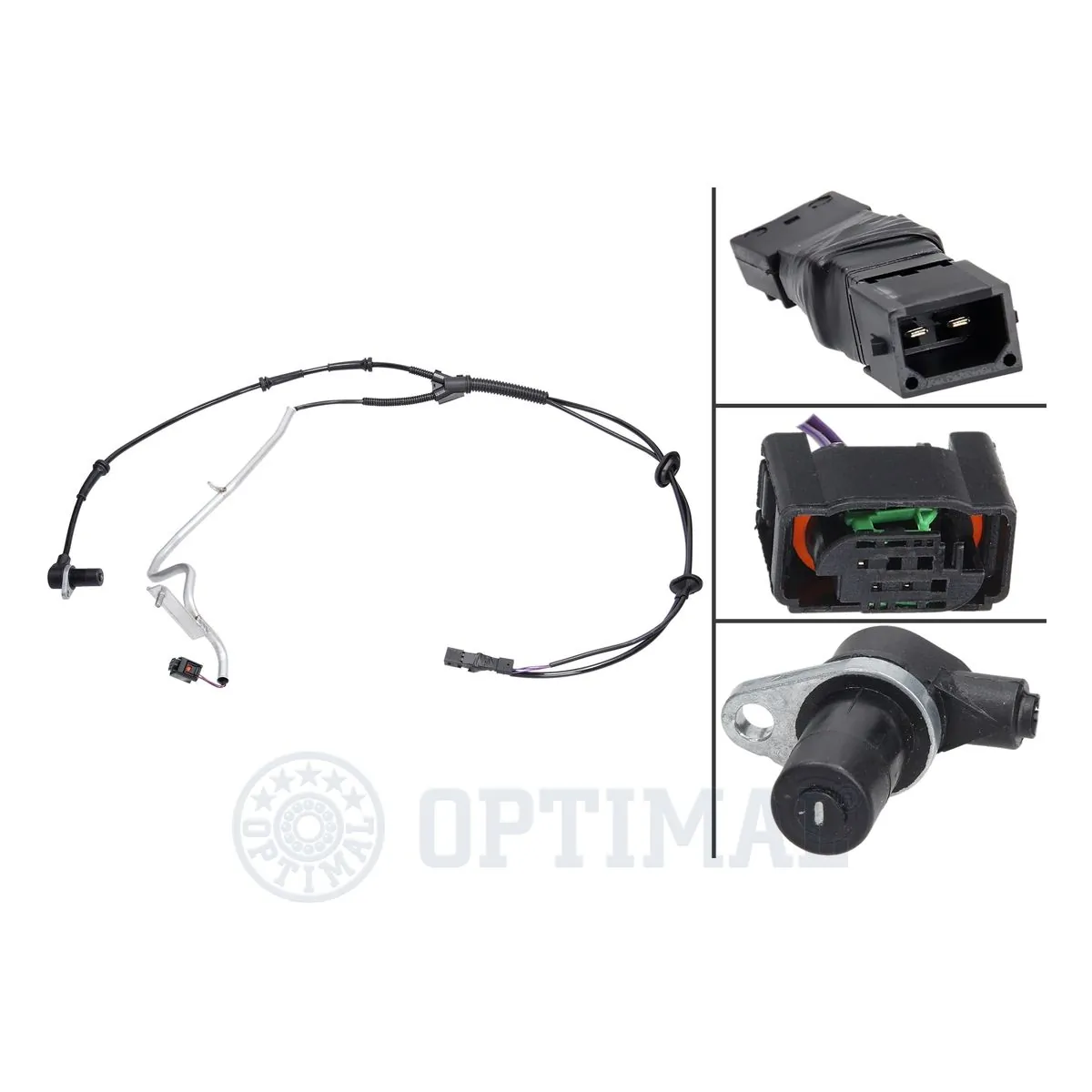 OPTIMAL 06-S465 Sensor, wheel speed
