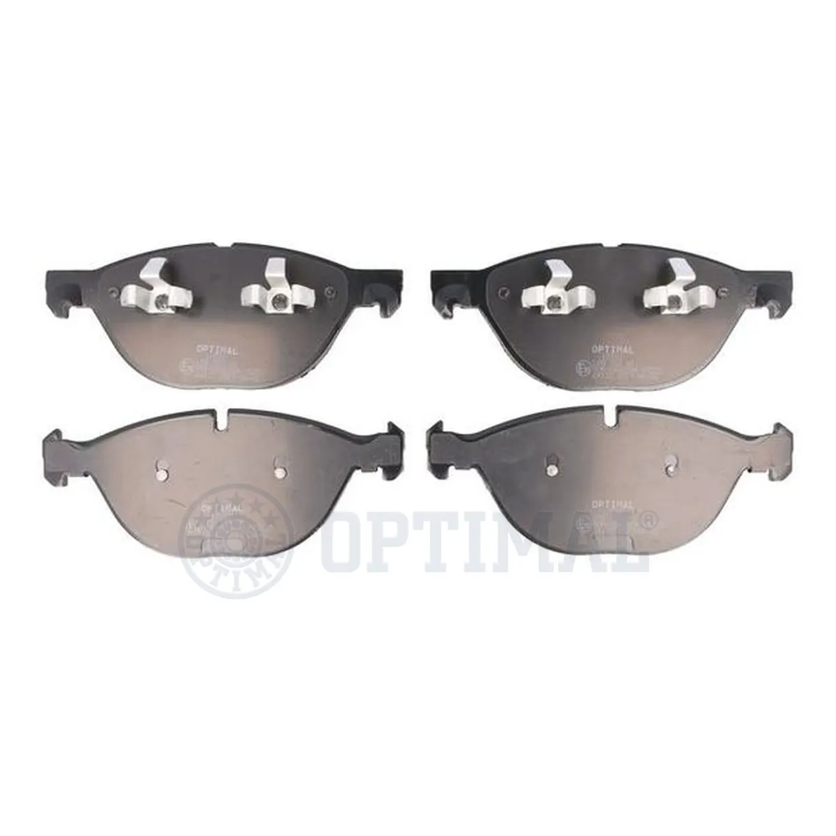 OPTIMAL 12510 Brake Pad Set, disc brake