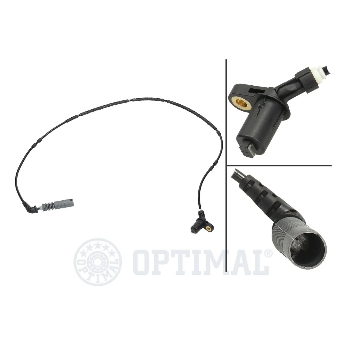 Sensor, wheel speed 06-S661