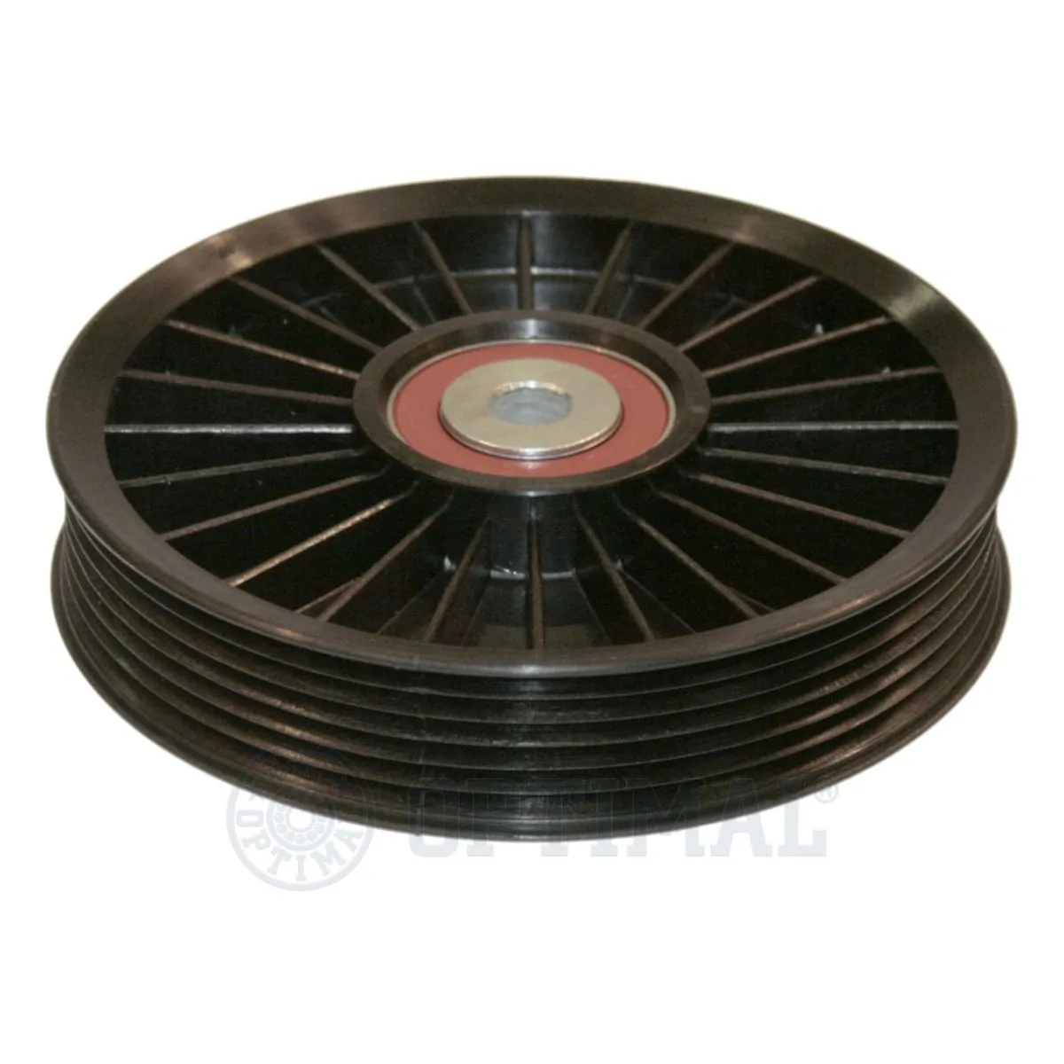 Deflection/Guide Pulley, V-ribbed belt 0-N1648