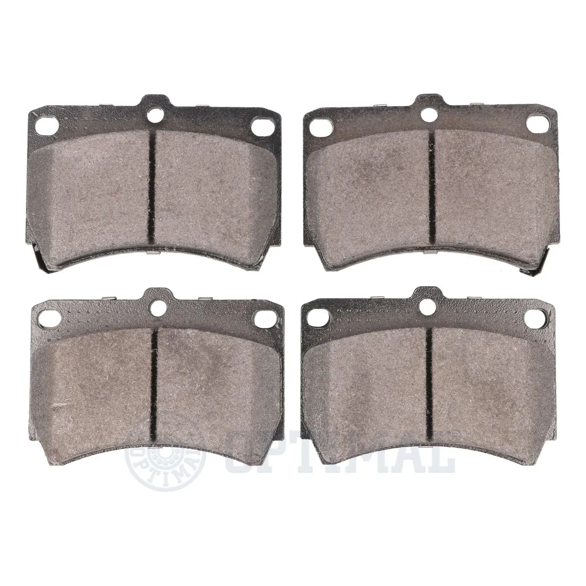 Brake Pad Set, disc brake BP-09437