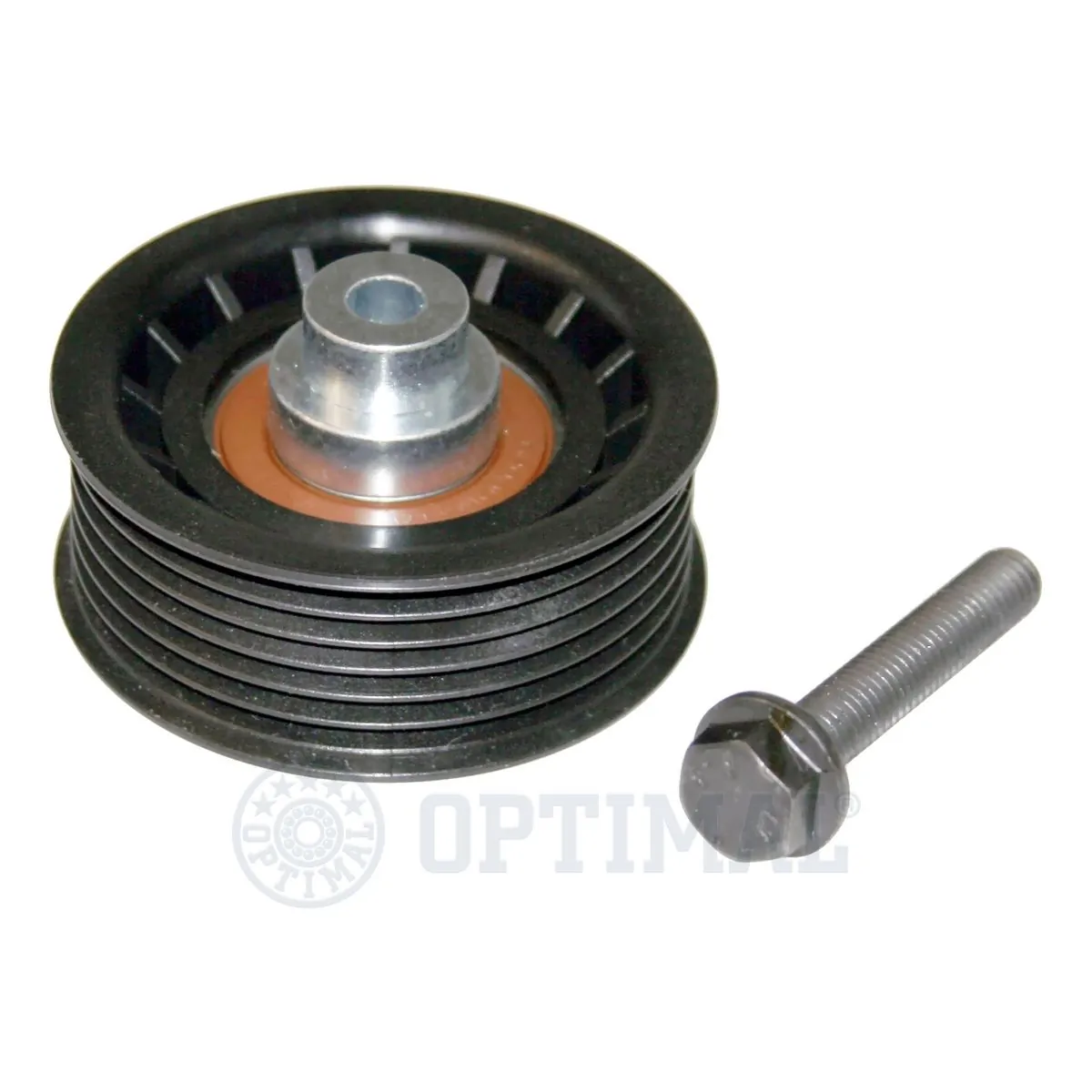 Deflection/Guide Pulley, V-ribbed belt 0-N1460