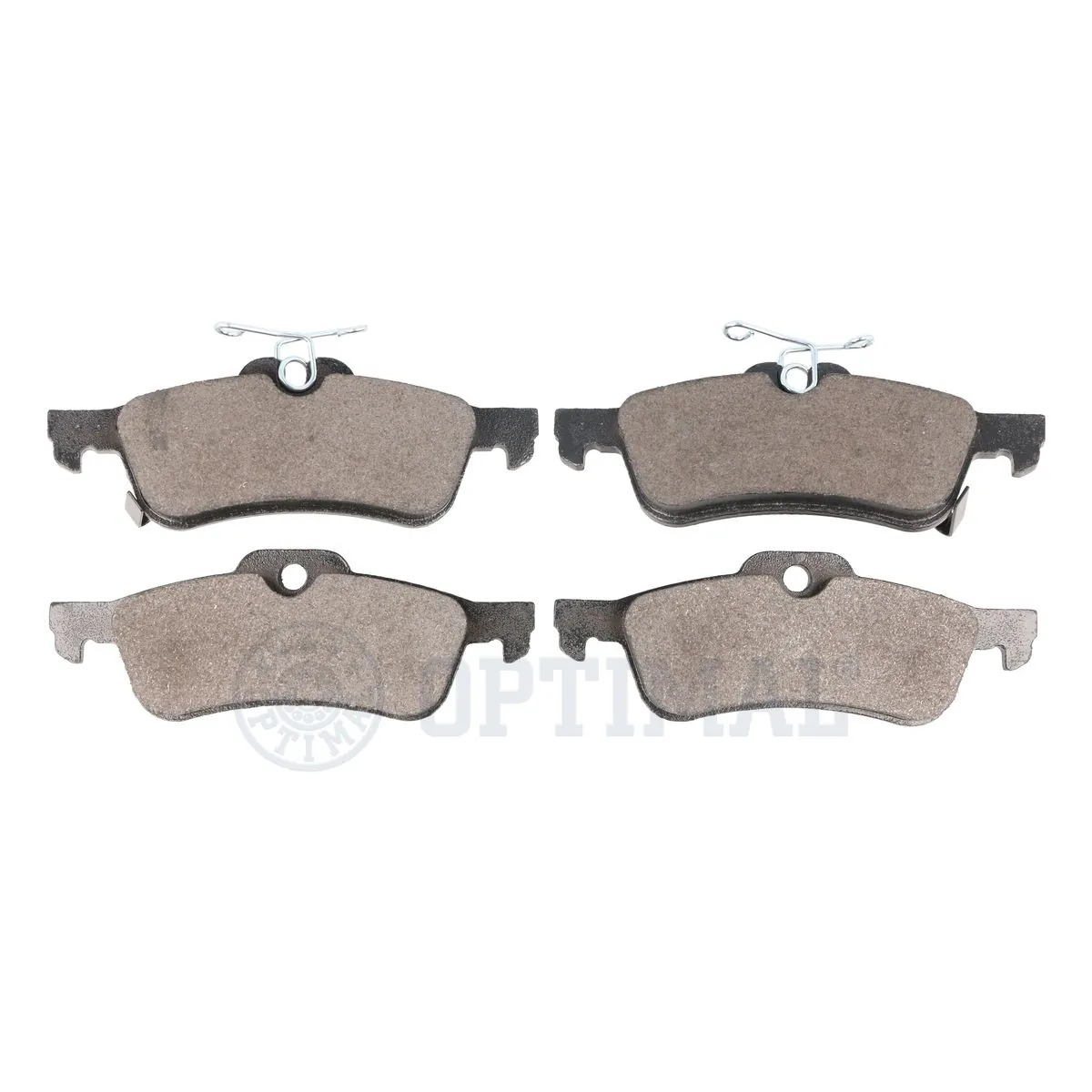 OPTIMAL BP-12379 Brake Pad Set, disc brake