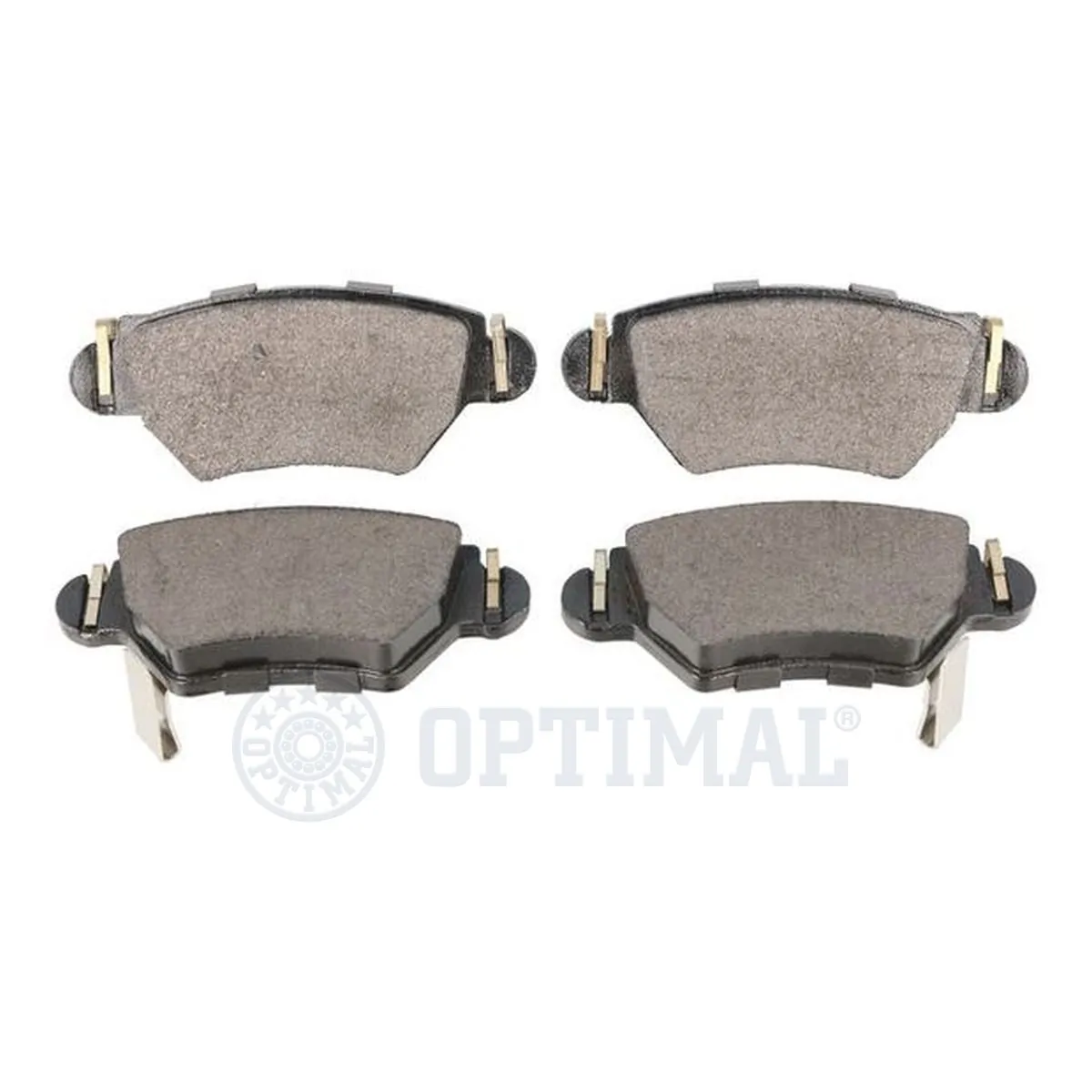 OPTIMAL 12081 Brake Pad Set, disc brake