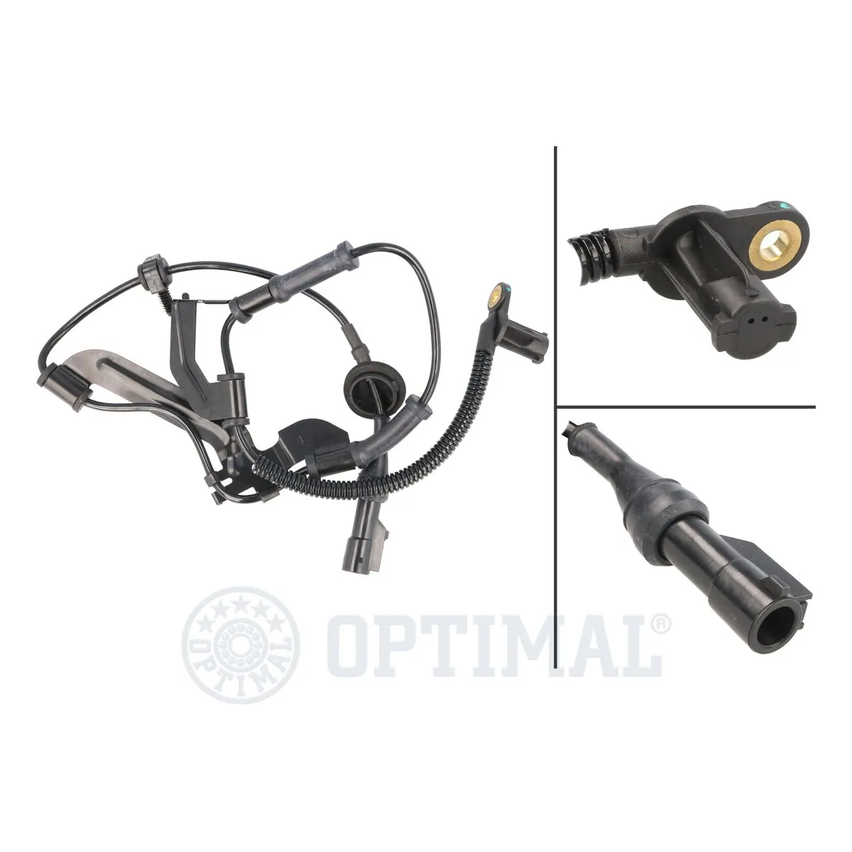 Sensor, wheel speed 06-S790