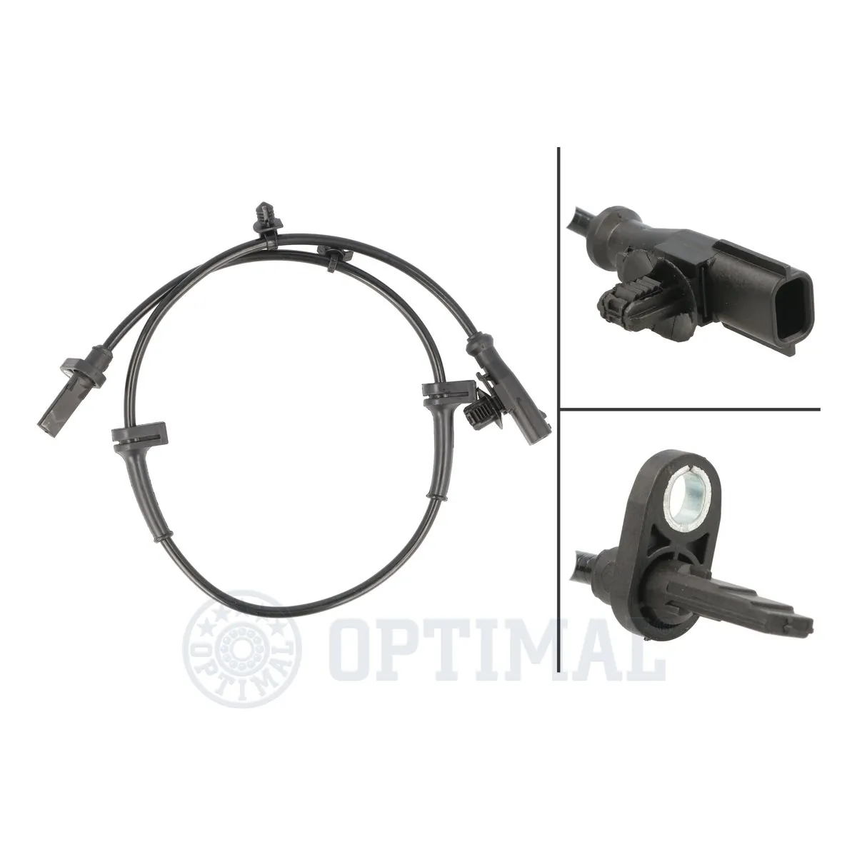 Sensor, wheel speed 06-S546