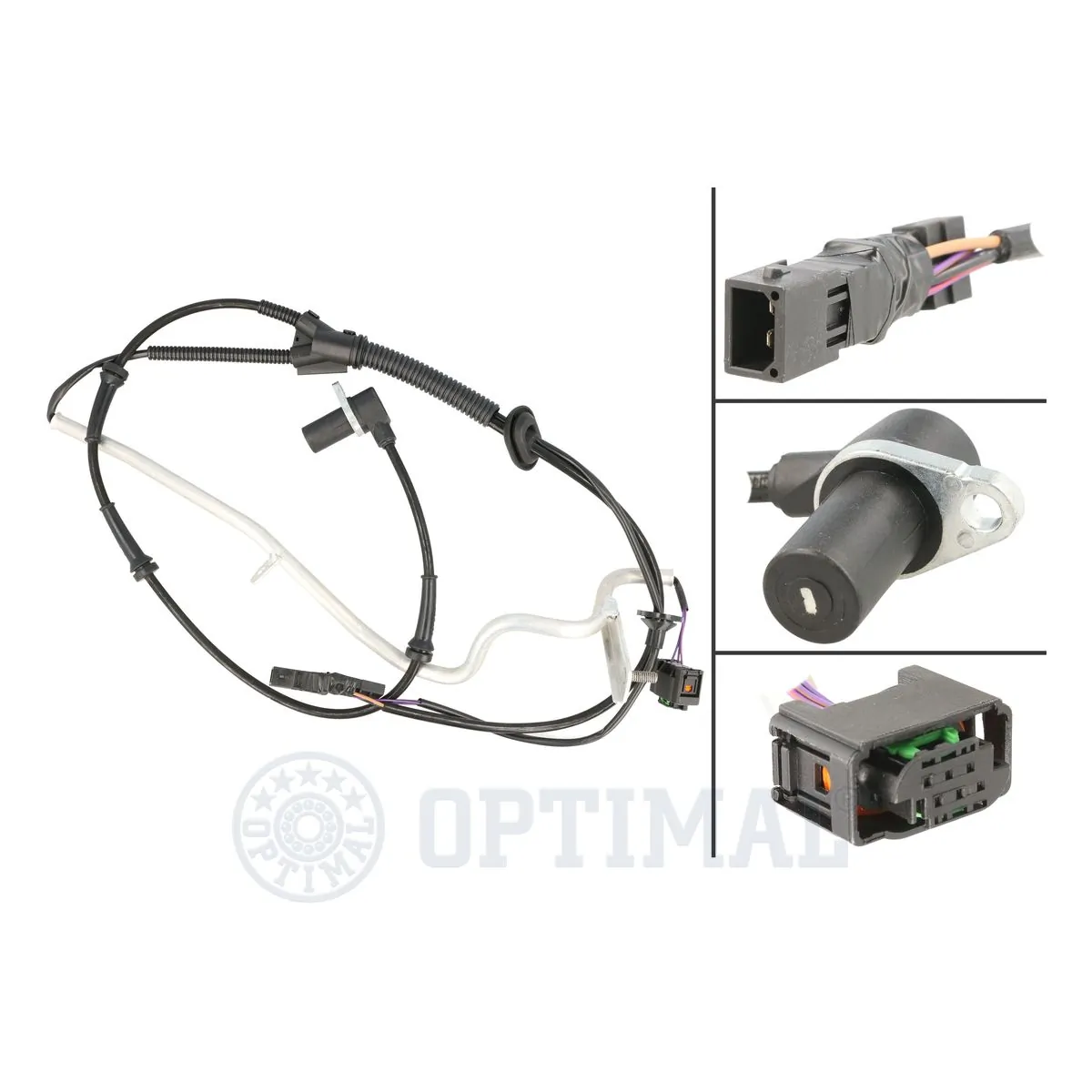 OPTIMAL 06-S287 Sensor, wheel speed