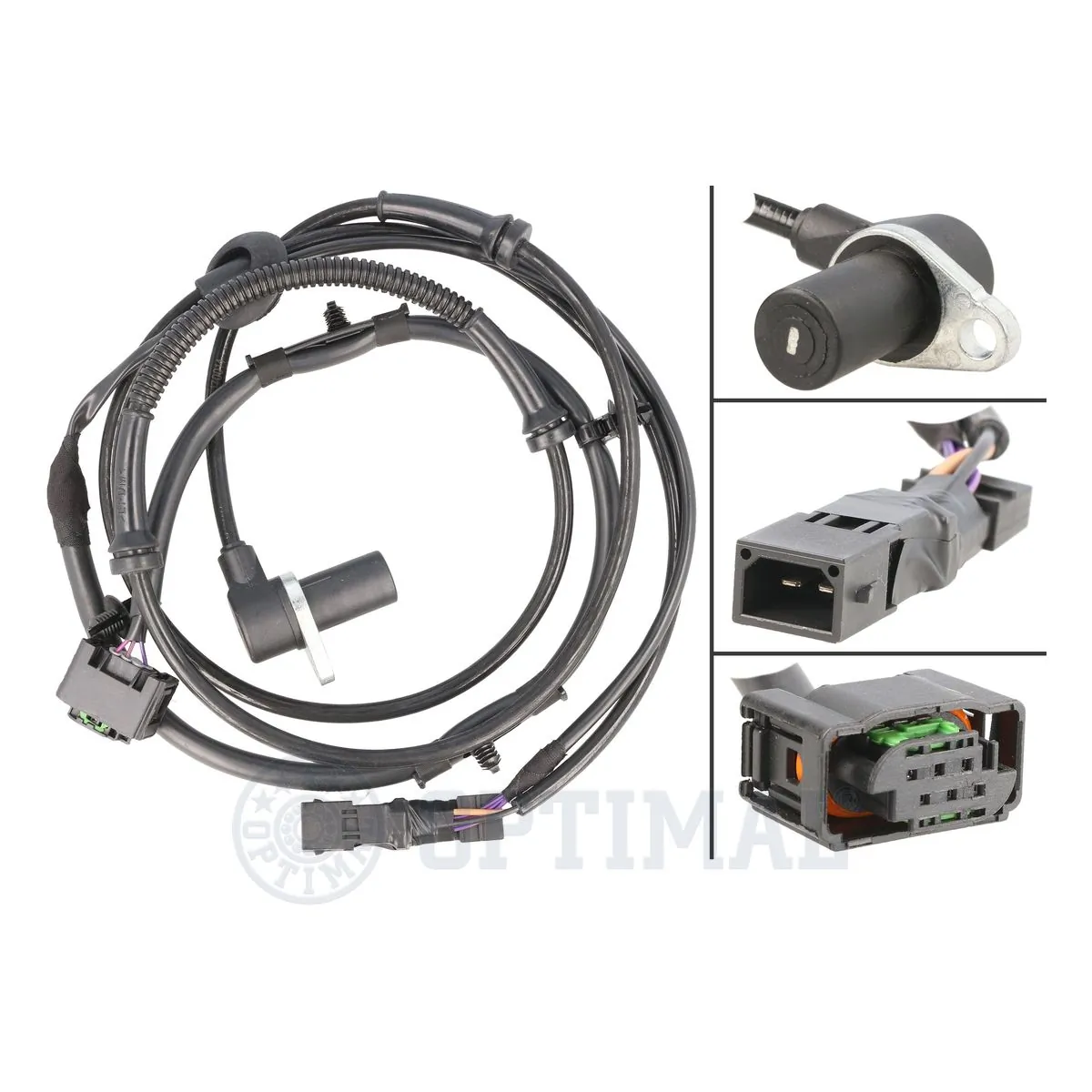 Sensor, wheel speed 06-S293