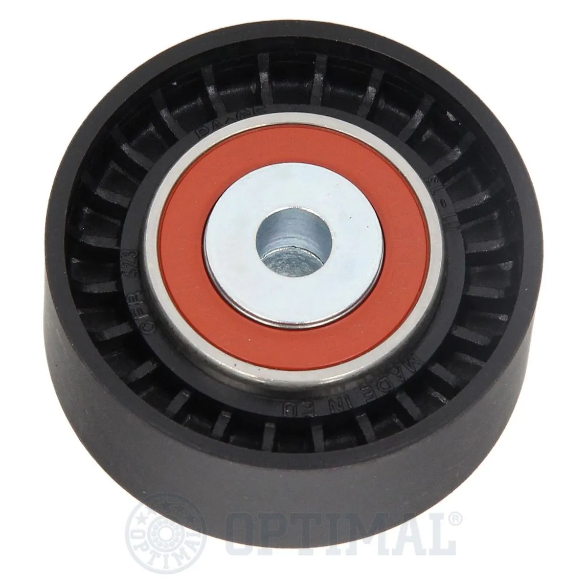 Deflection/Guide Pulley, V-ribbed belt 0-N1916