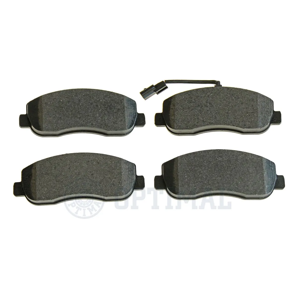 OPTIMAL BP-12419 Brake Pad Set, disc brake