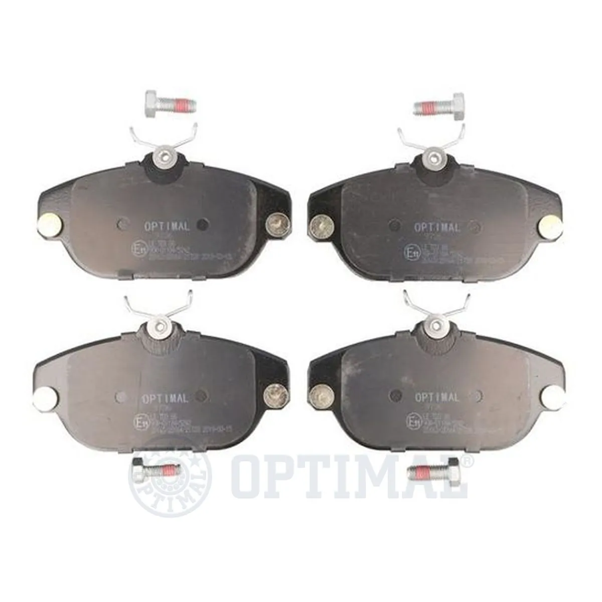 OPTIMAL 9736 Brake Pad Set, disc brake