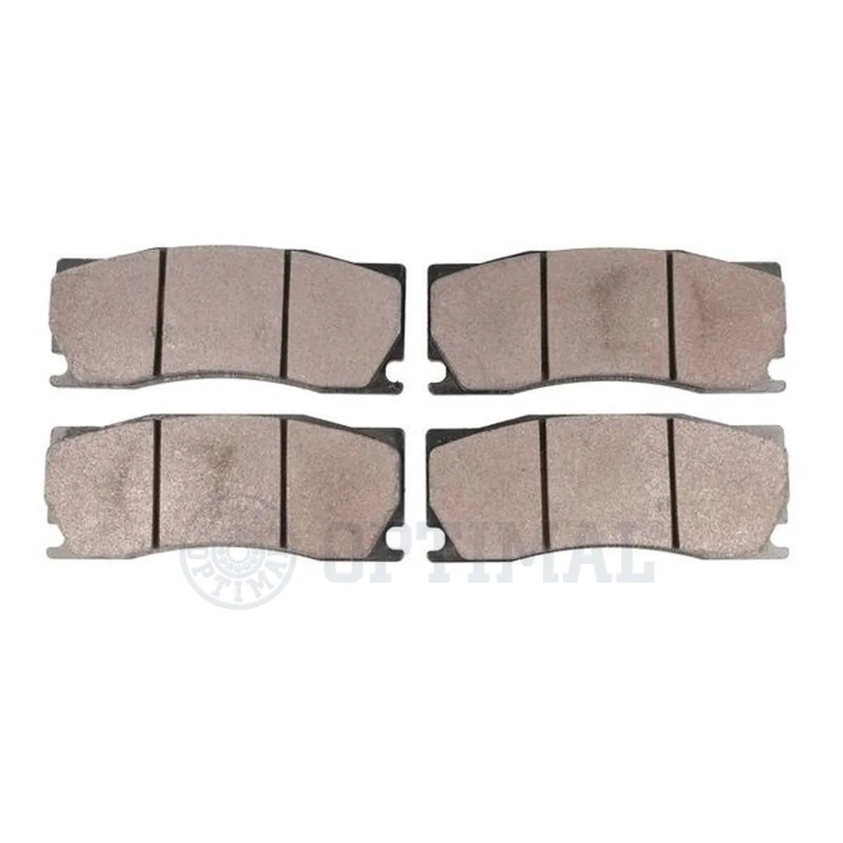 OPTIMAL 12604 Brake Pad Set, disc brake