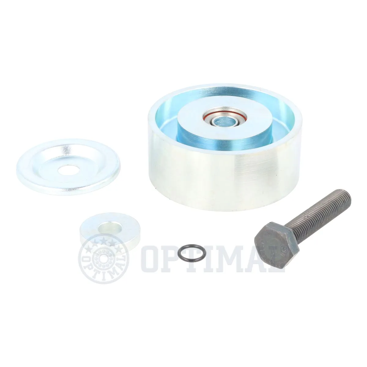 Deflection/Guide Pulley, V-ribbed belt 0-N2508