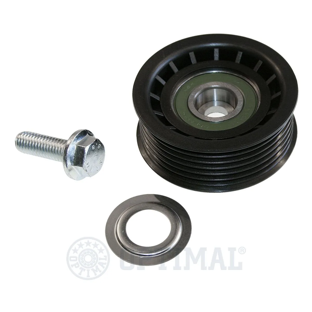 Deflection/Guide Pulley, V-ribbed belt 0-N1667