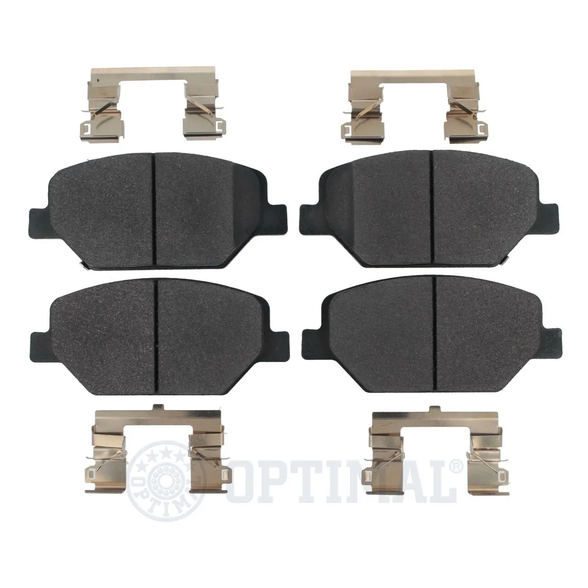 Brake Pad Set, disc brake BP-12805