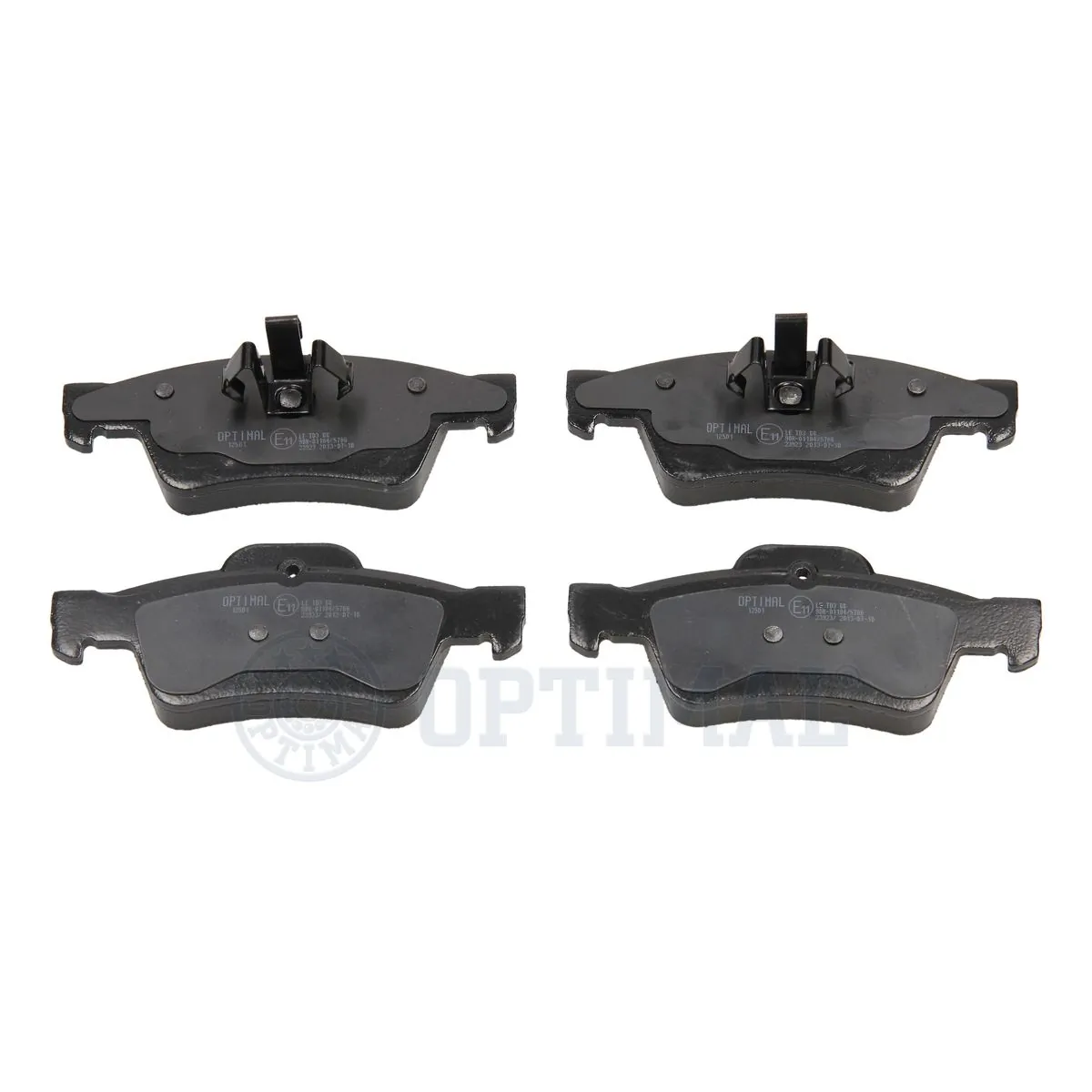 Brake Pad Set, disc brake BP-12501