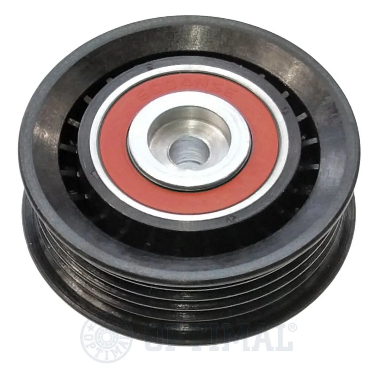 Deflection/Guide Pulley, V-ribbed belt 0-N1972