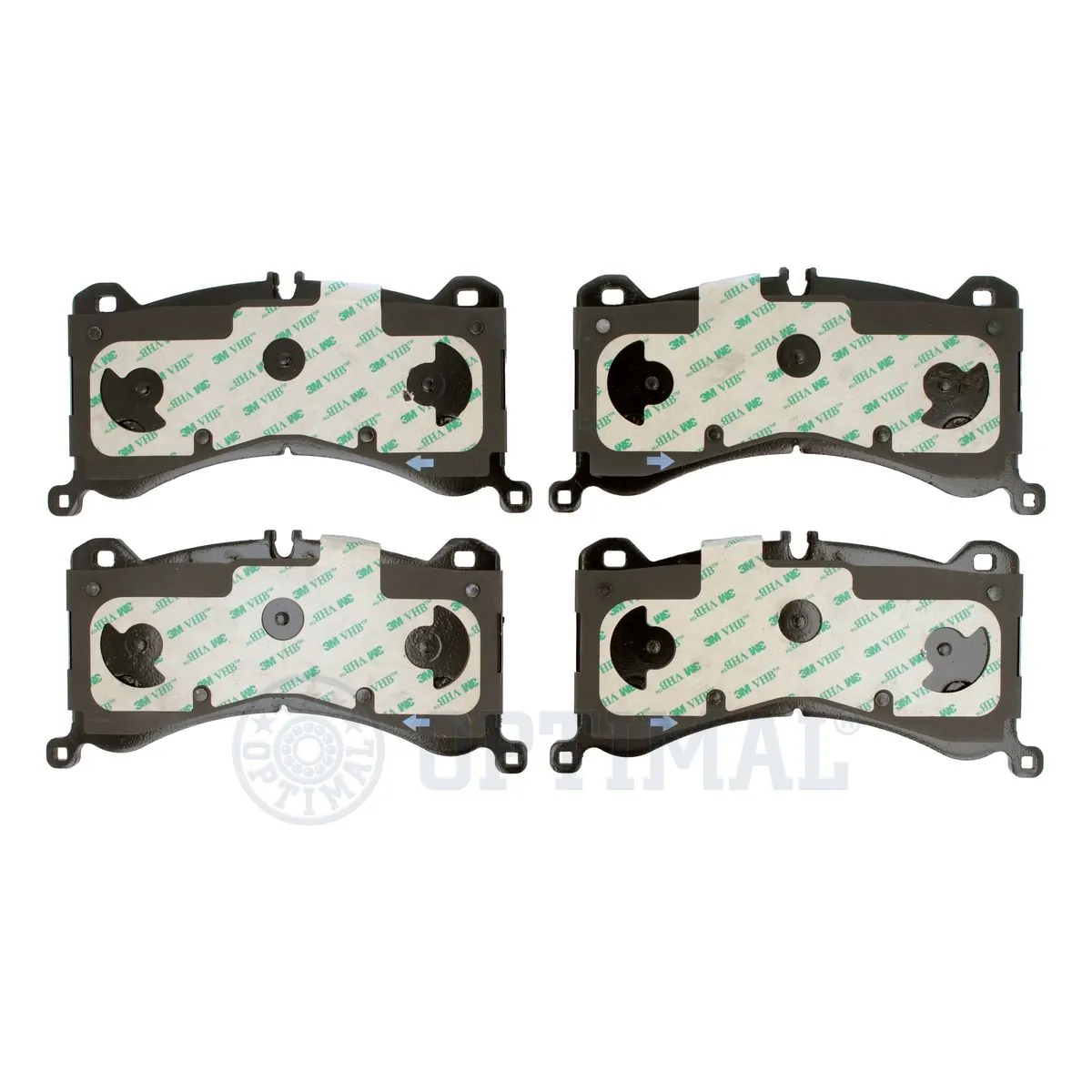 Brake Pad Set, disc brake BP-12915