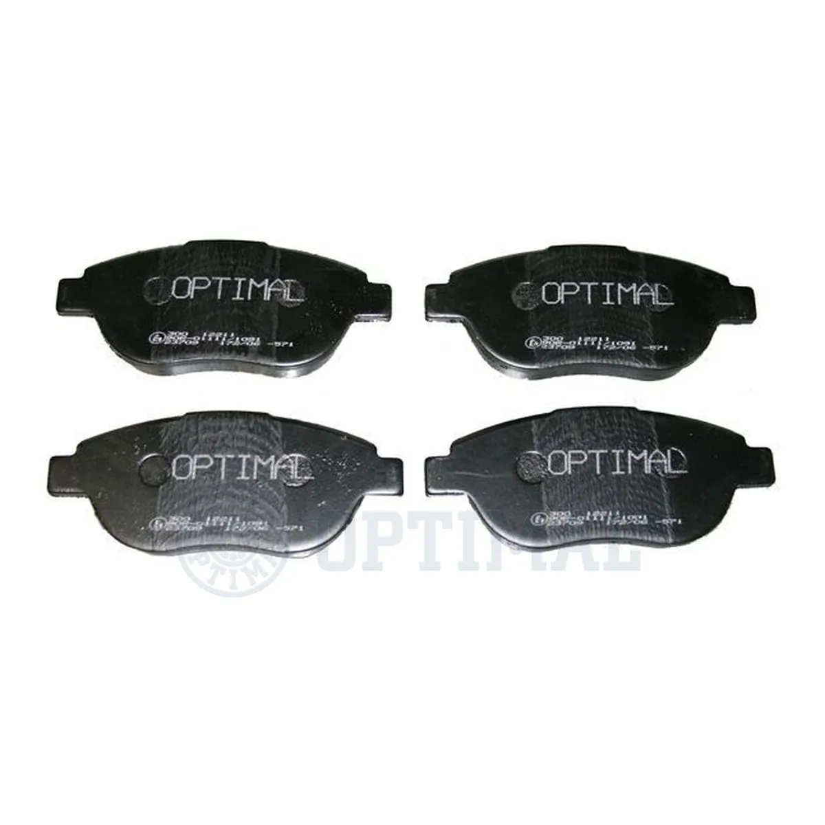 Brake Pad Set, disc brake BP-12211