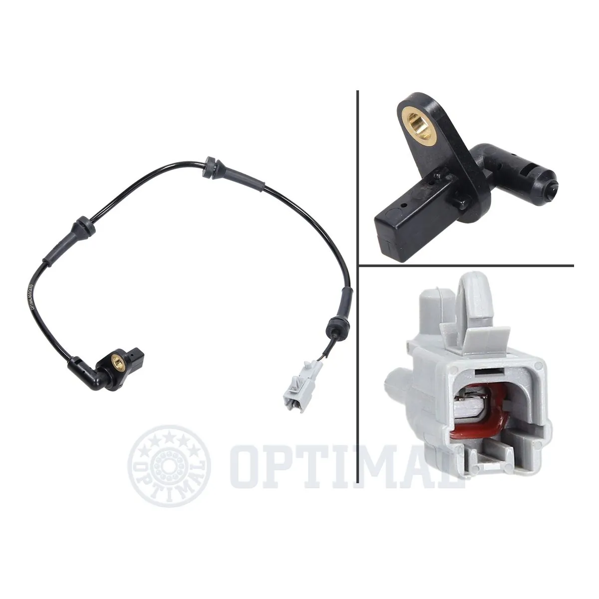 Sensor, wheel speed 06-S413