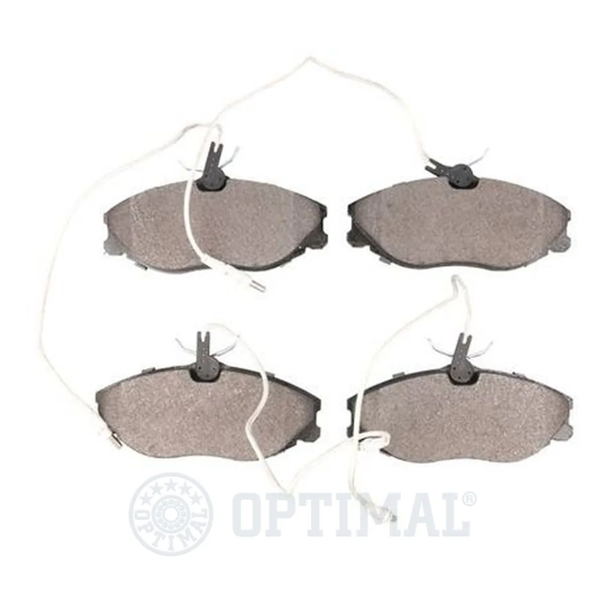 OPTIMAL 10091 Brake Pad Set, disc brake