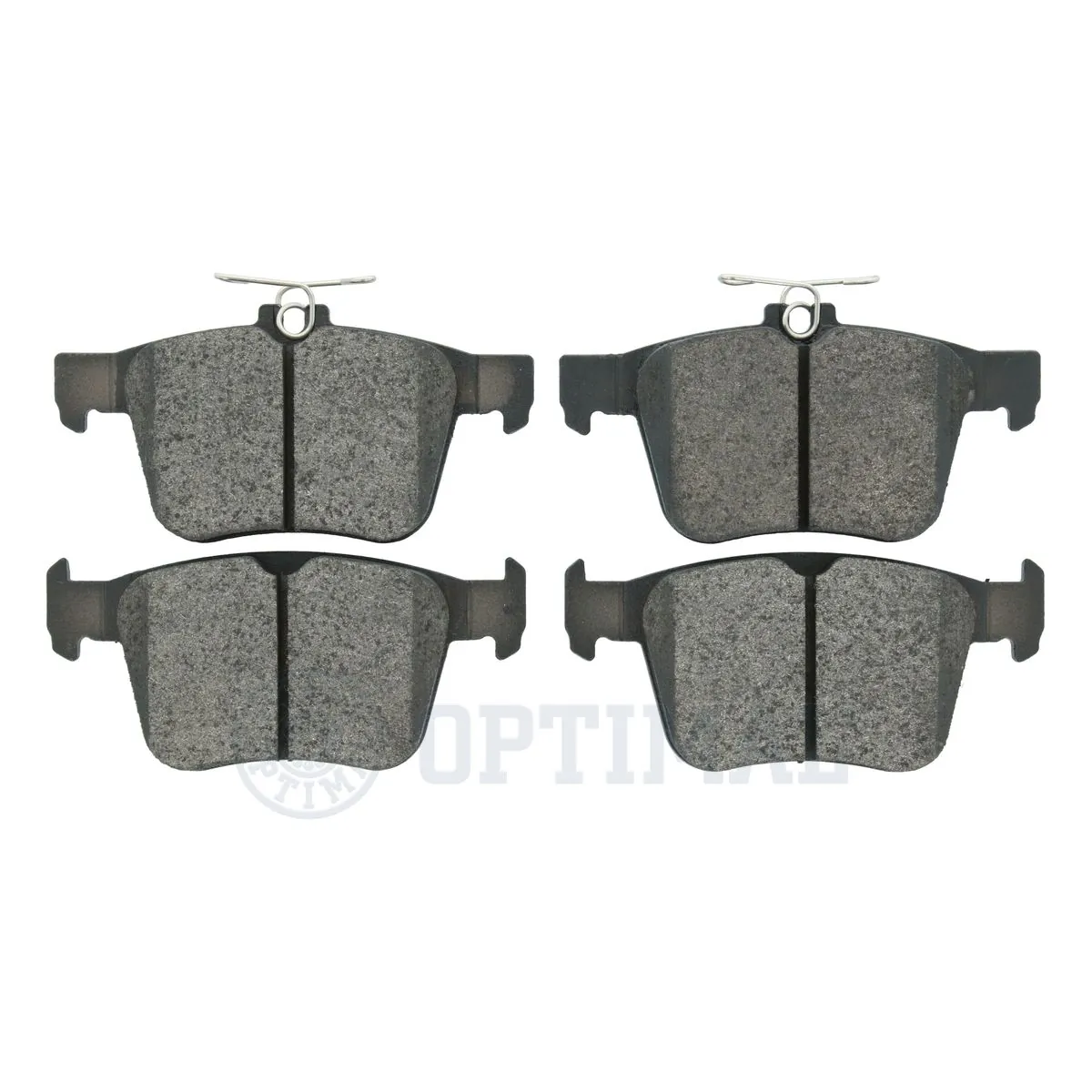 OPTIMAL BP-12629 Brake Pad Set, disc brake