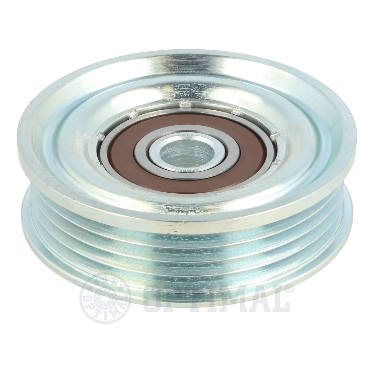 OPTIMAL 0-N2505 Deflection/Guide Pulley, V-ribbed belt