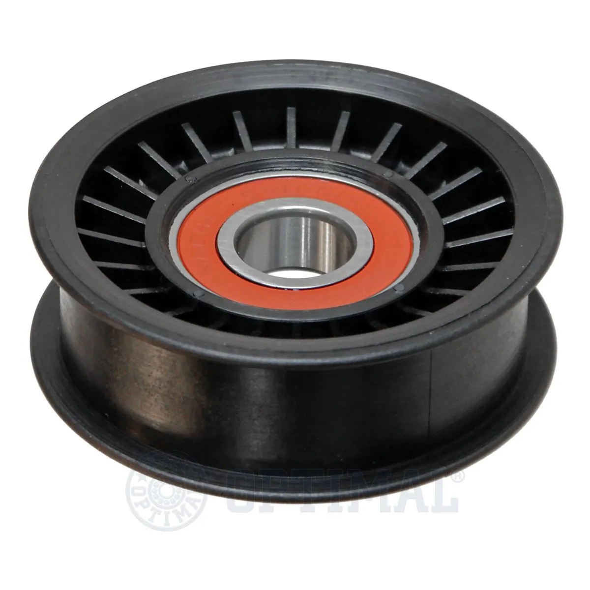 Deflection/Guide Pulley, V-ribbed belt 0-N1746