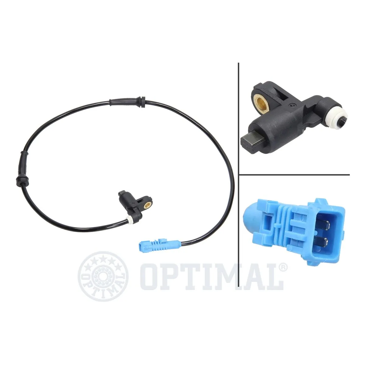 Sensor, wheel speed 06-S041