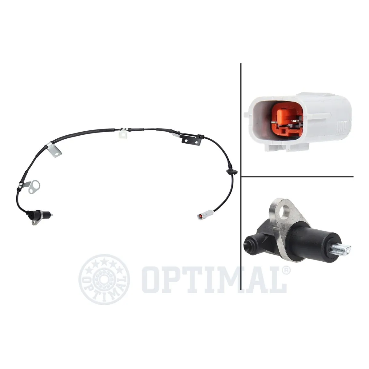 Sensor, wheel speed 06-S472
