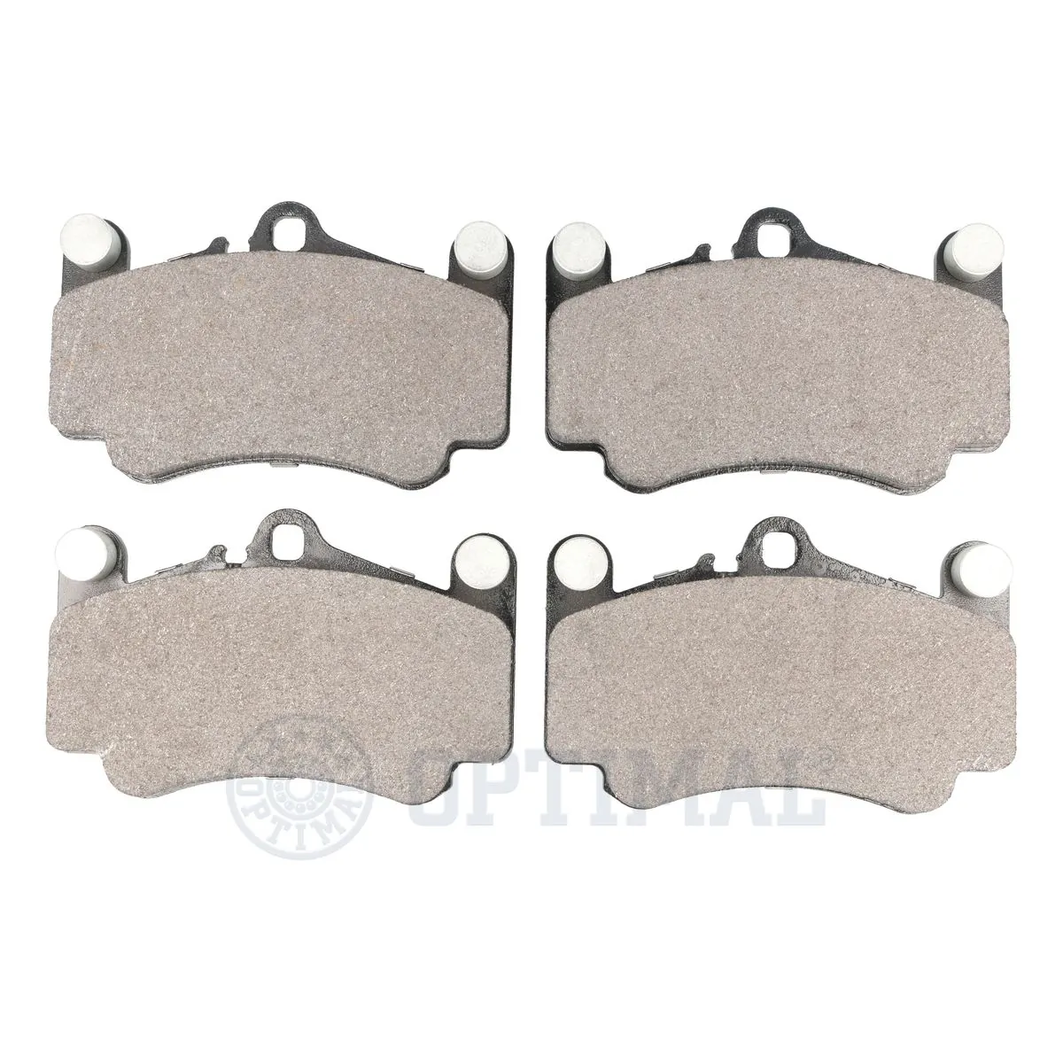 OPTIMAL BP-12523 Brake Pad Set, disc brake