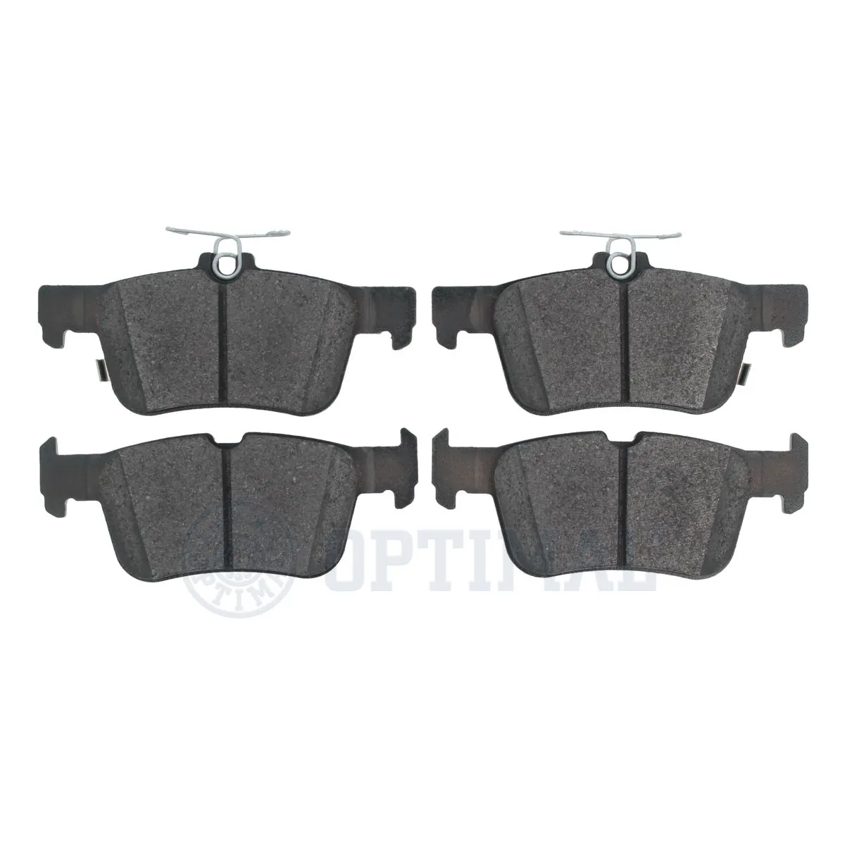 OPTIMAL BP-12817 Brake Pad Set, disc brake