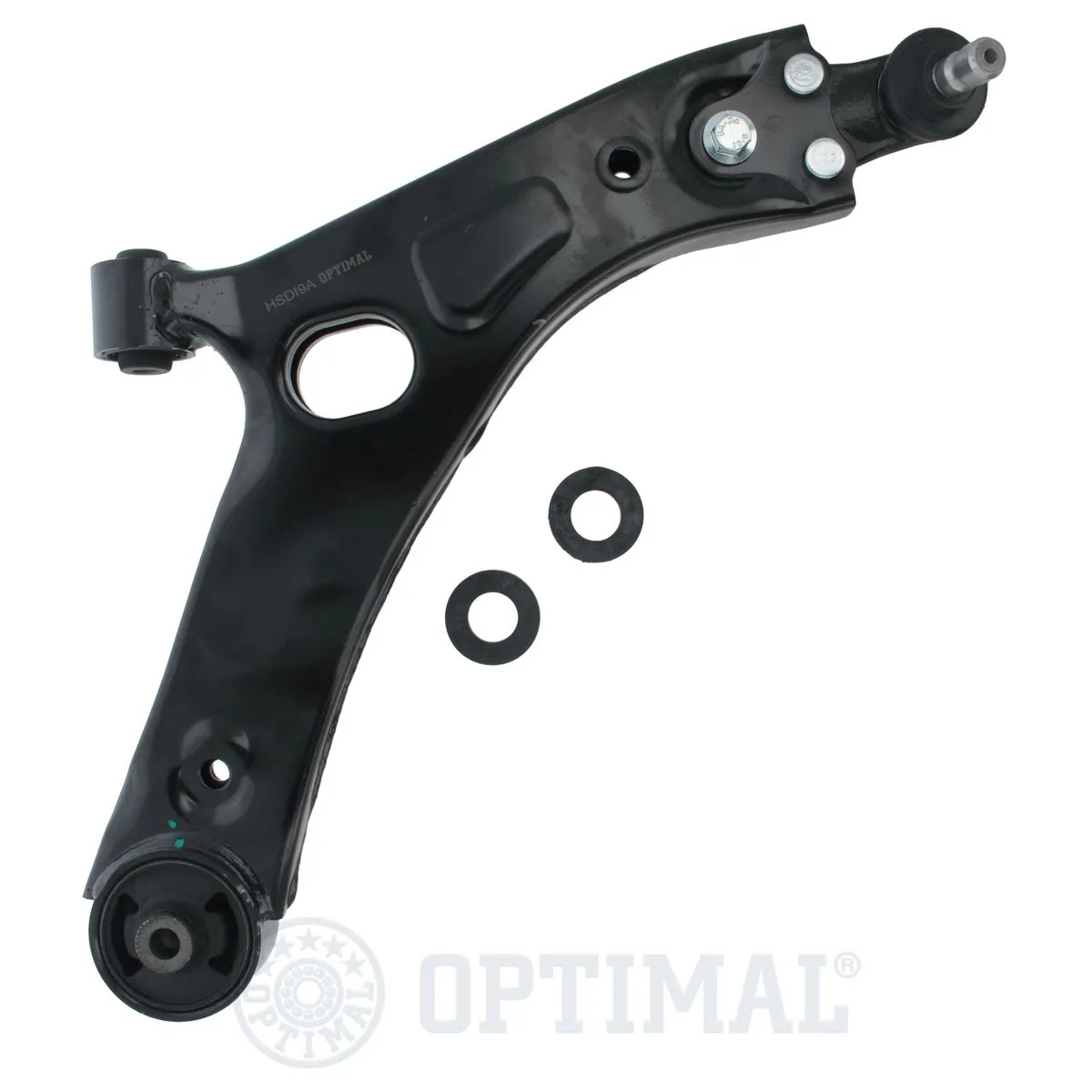 Control/Trailing Arm, wheel suspension G6-2129