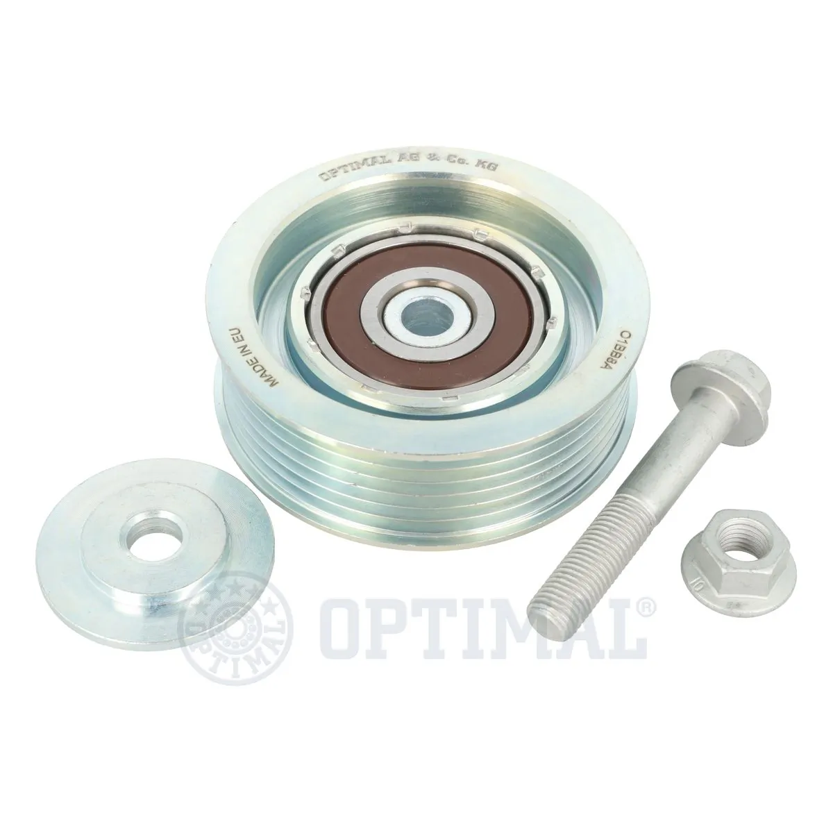 Deflection/Guide Pulley, V-ribbed belt 0-N2499