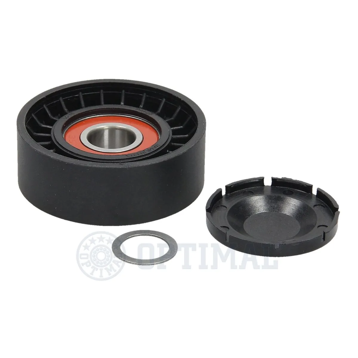 Deflection/Guide Pulley, V-ribbed belt 0-N2402S