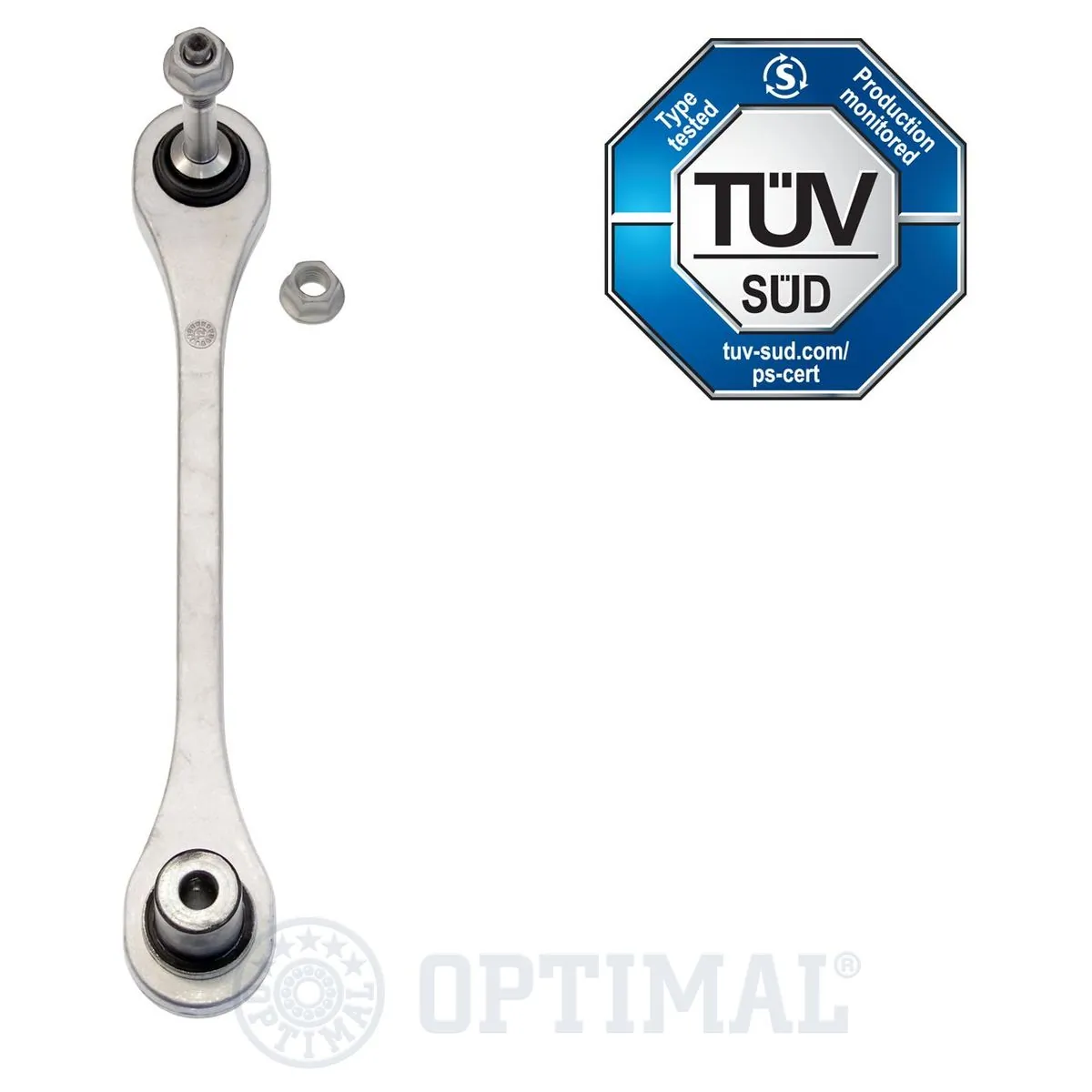 Control/Trailing Arm, wheel suspension G5-849