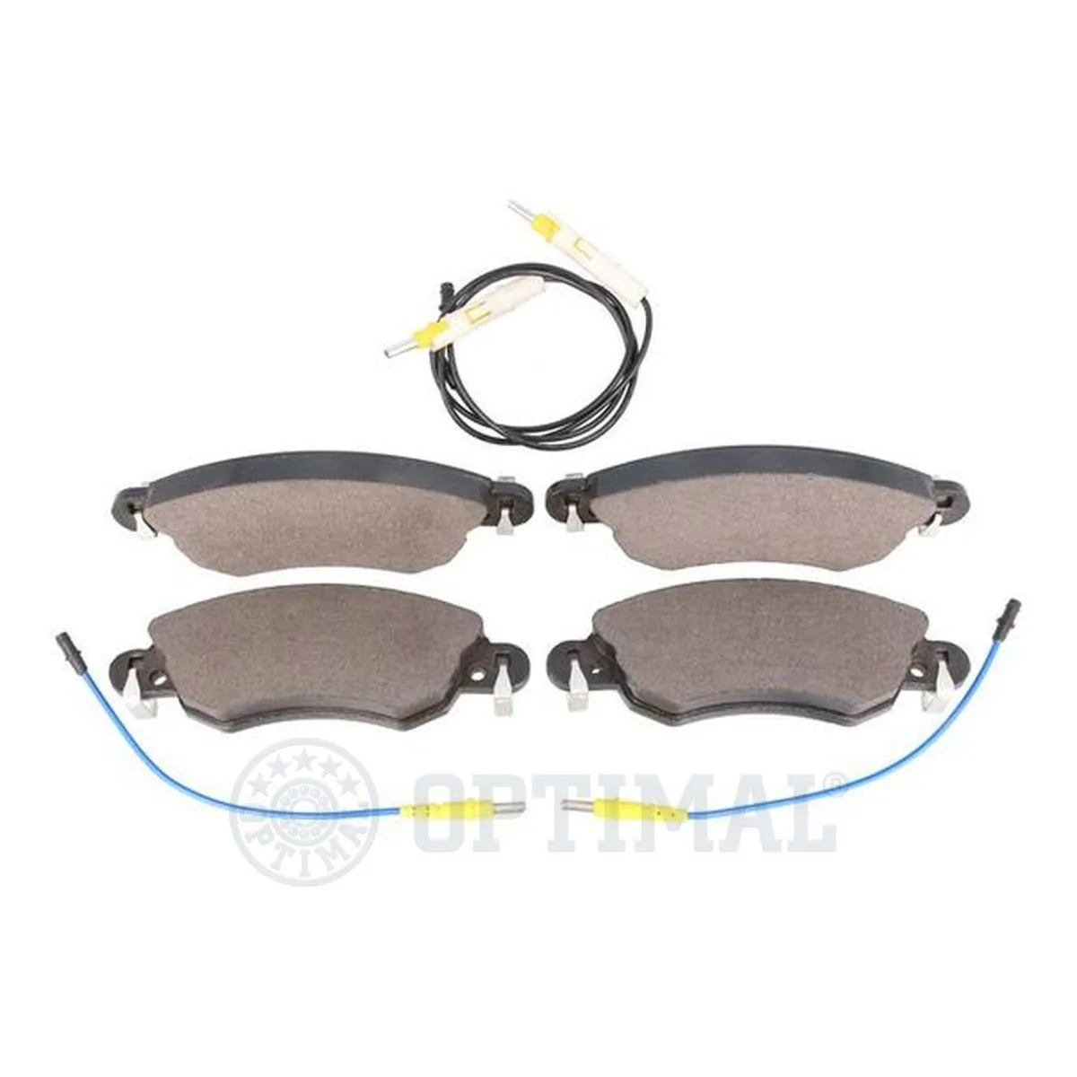 OPTIMAL 82904 Brake Pad Set, disc brake