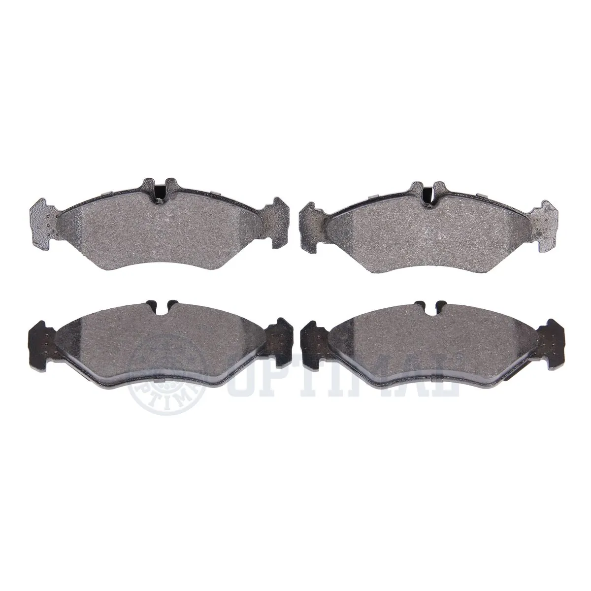 Bremsbelagsatz, Scheibenbremse BP-10051