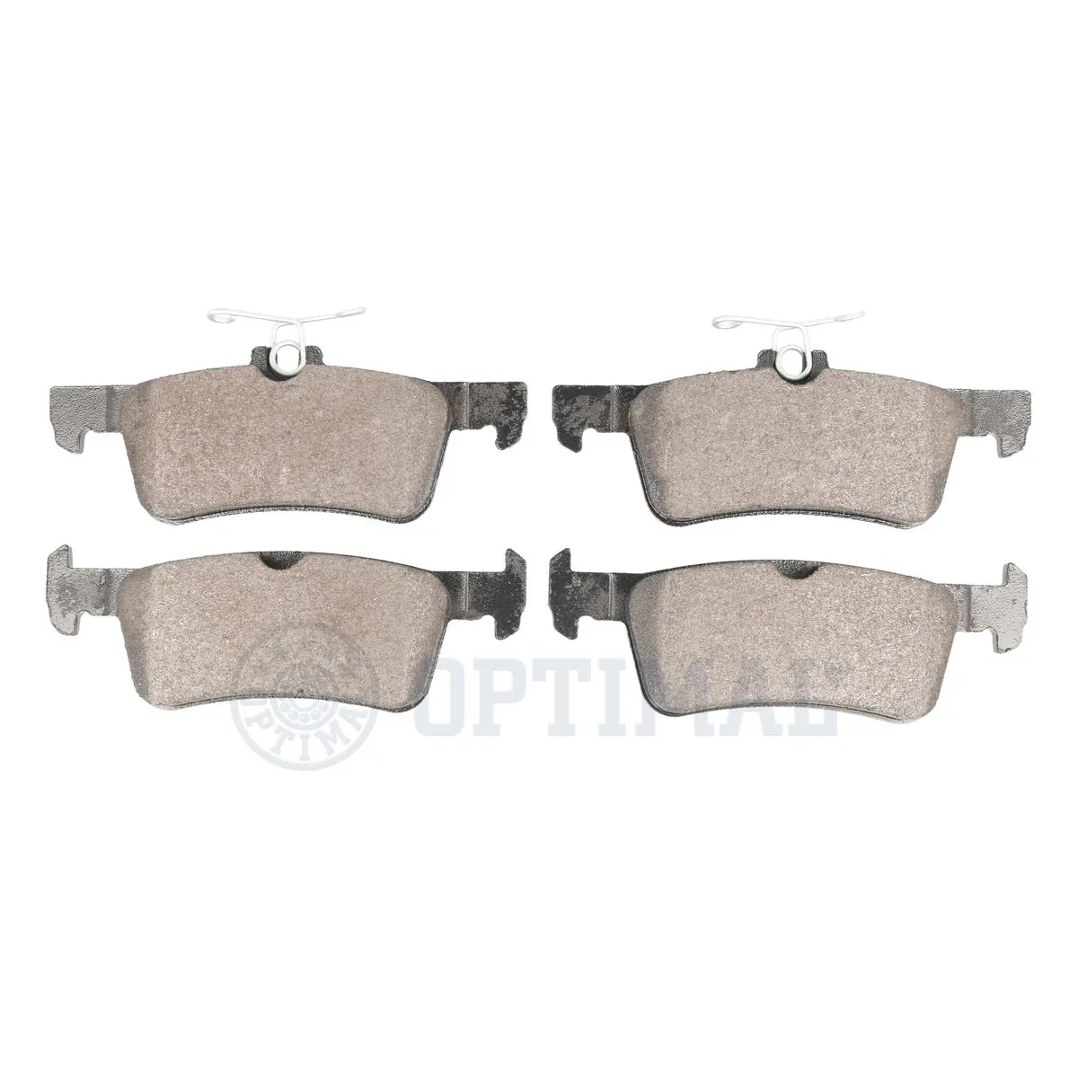Brake Pad Set, disc brake BP-12730