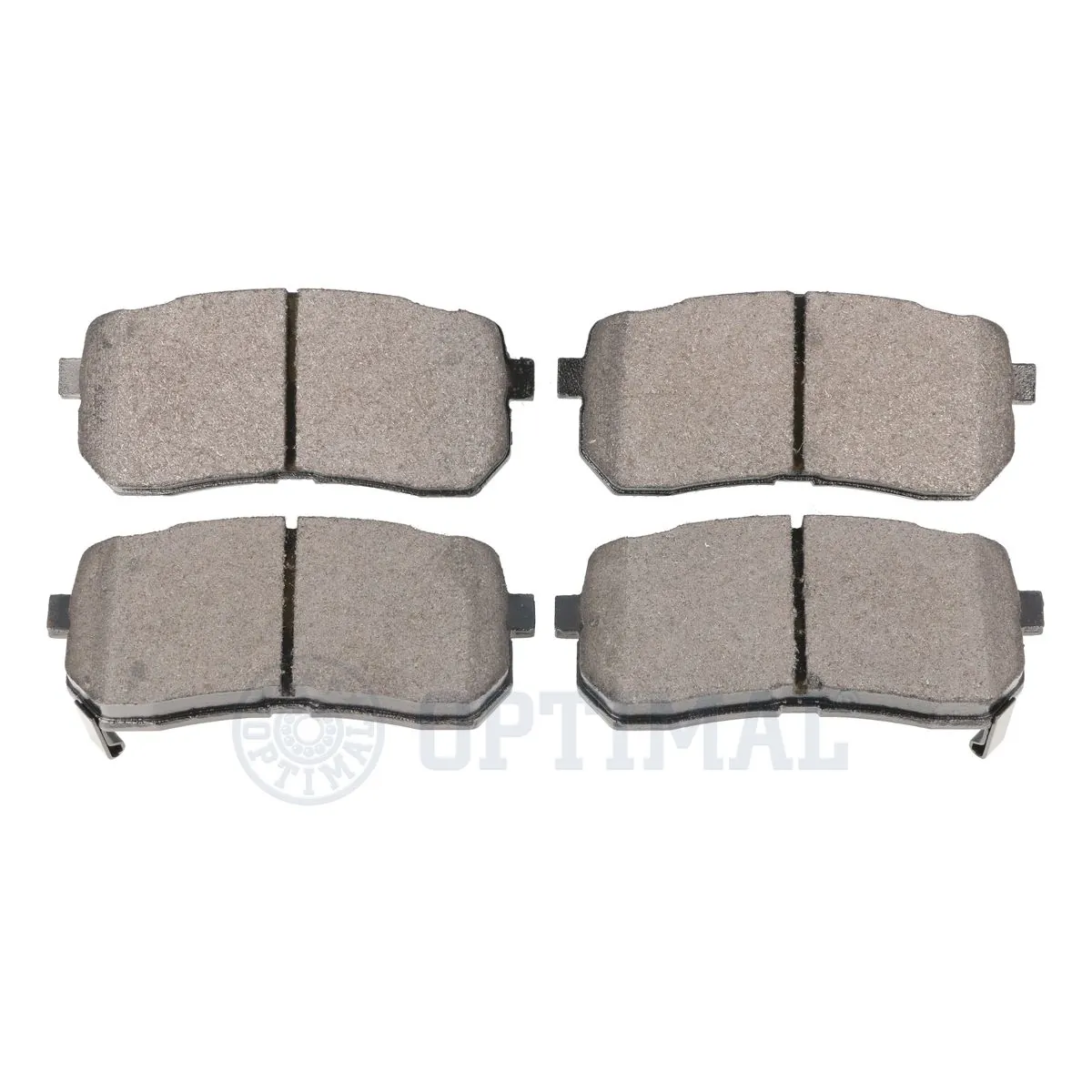 Bremsbelagsatz, Scheibenbremse BP-12282