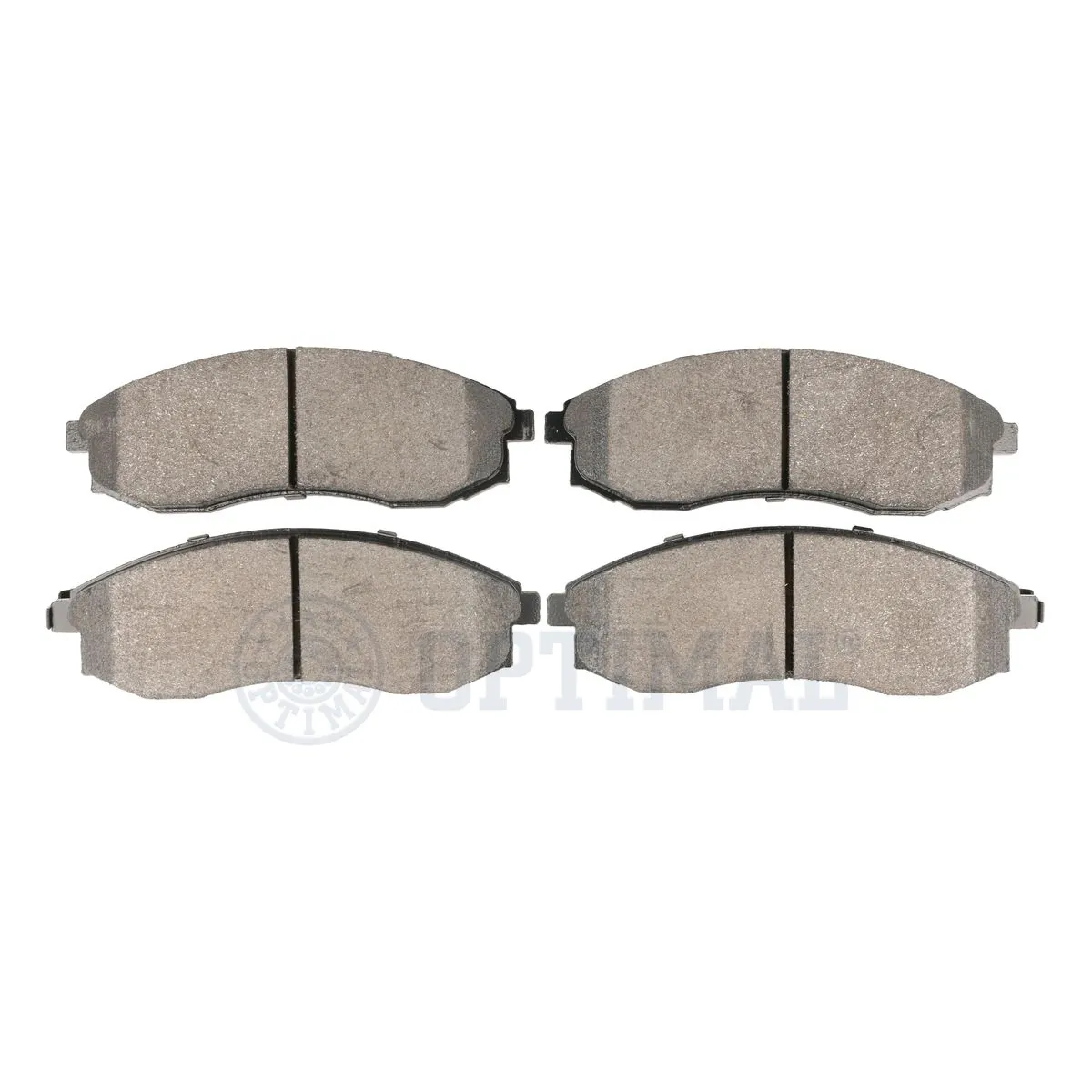 OPTIMAL BP-10083 Brake Pad Set, disc brake