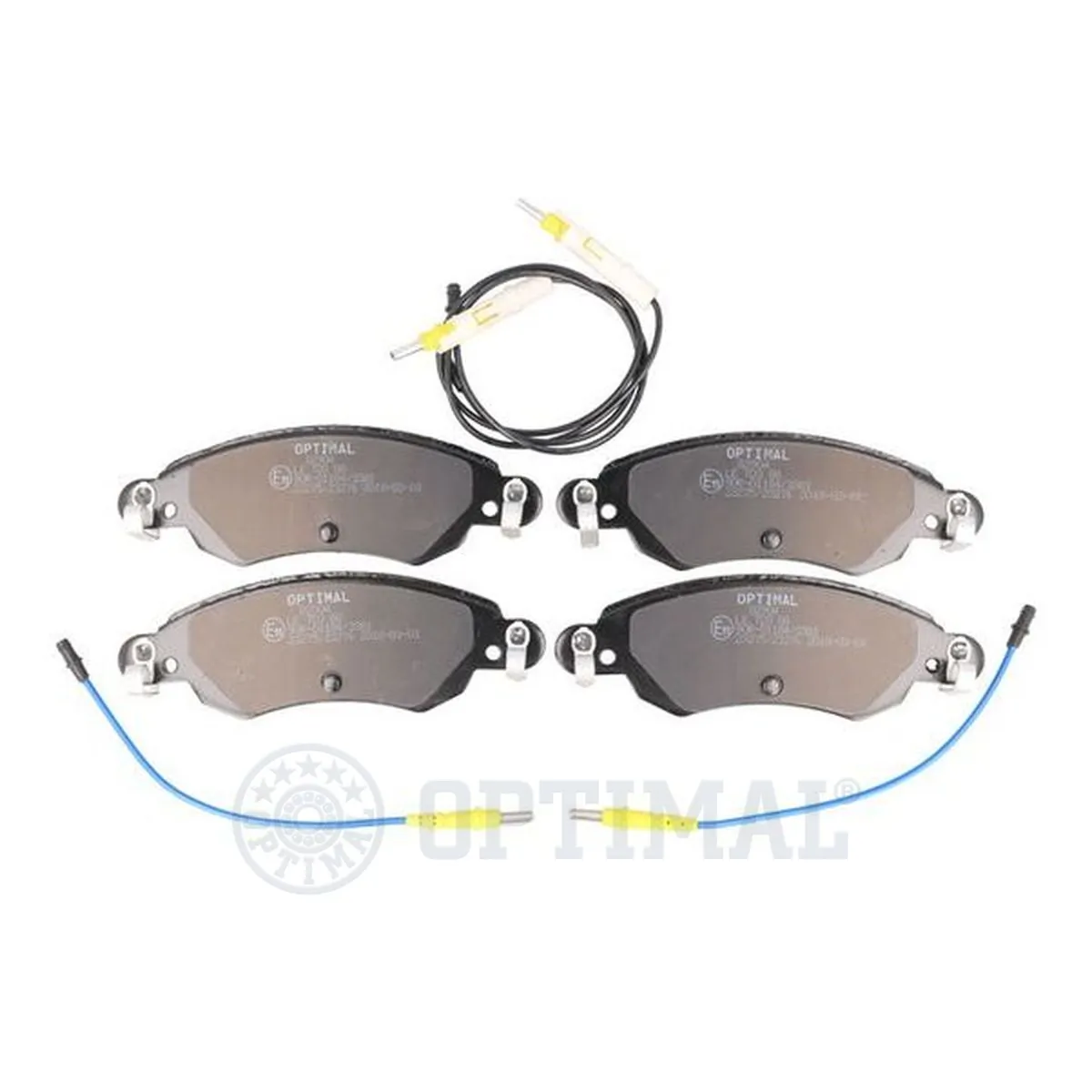 OPTIMAL 82904 Brake Pad Set, disc brake