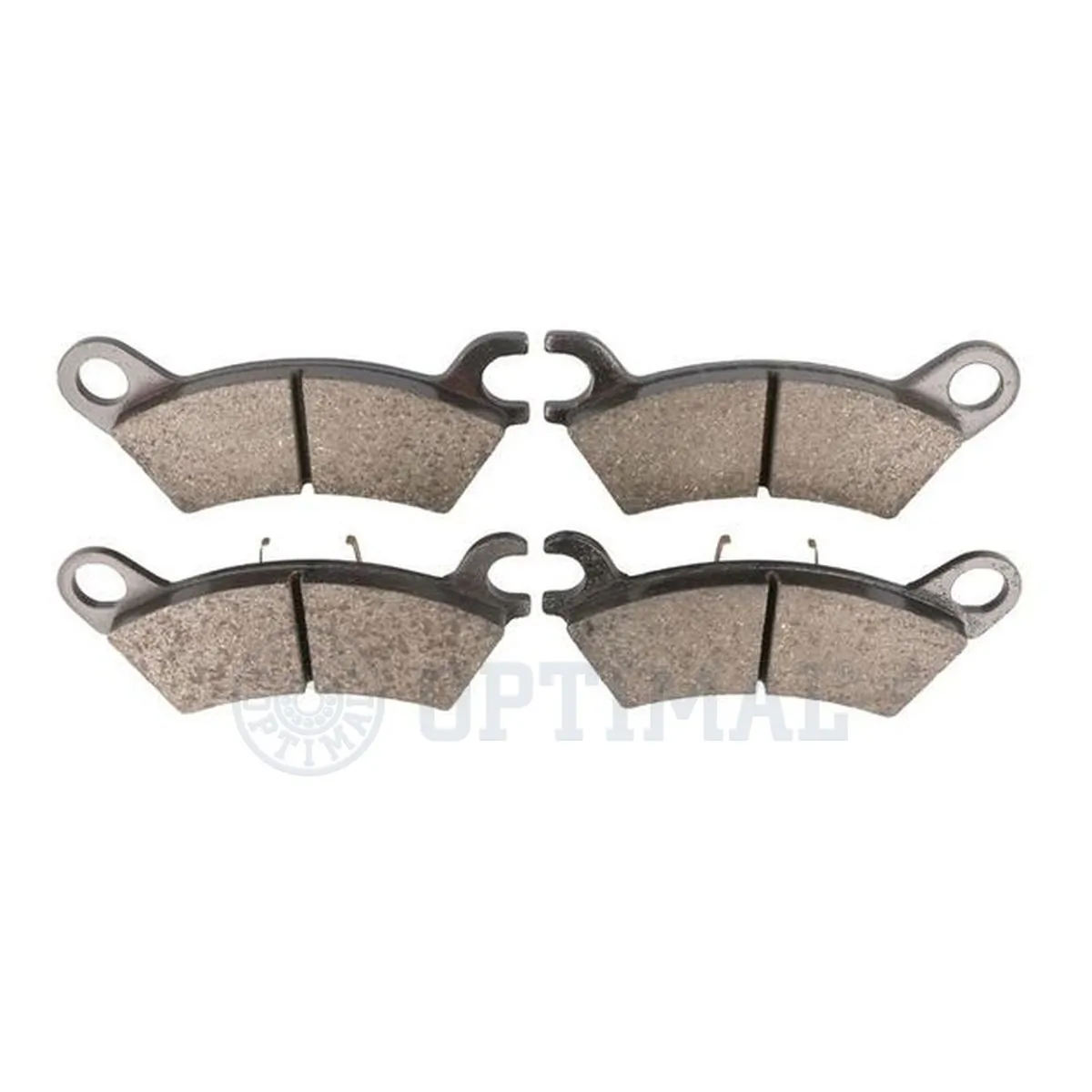 OPTIMAL 9325 Brake Pad Set, disc brake