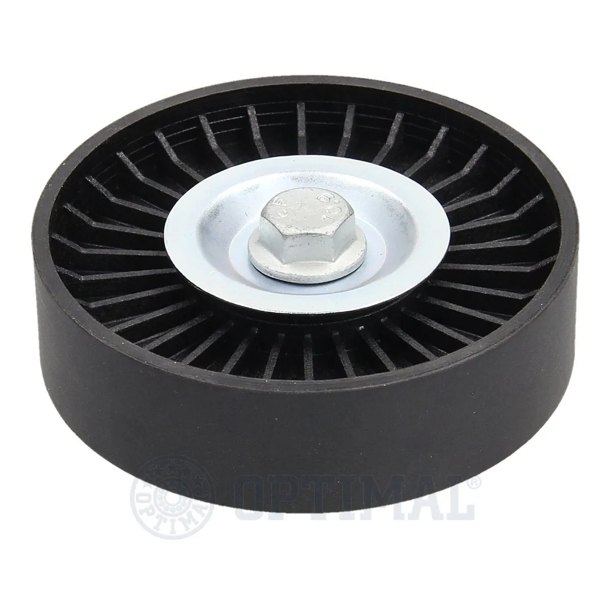 Deflection/Guide Pulley, V-ribbed belt 0-N1987