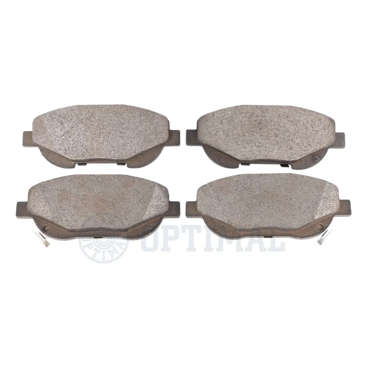 Brake Pad Set, disc brake BP-12551